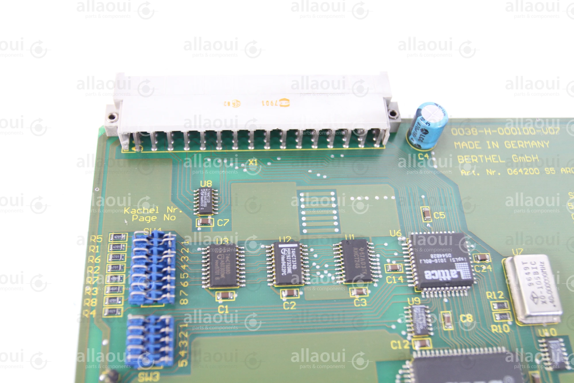 Berthel Board 0038-H-000100 EZ07.3
