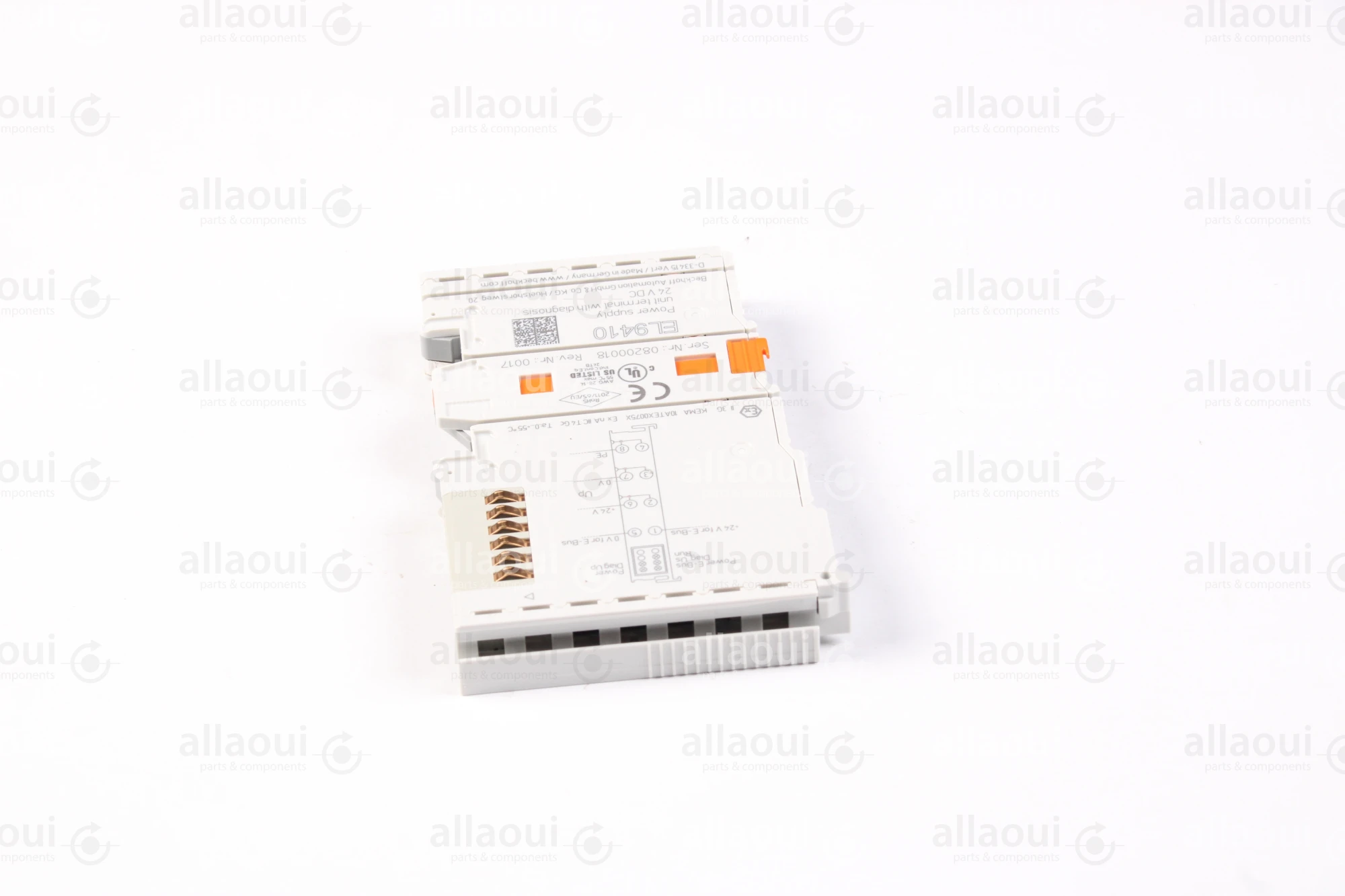 Beckhoff Power Supply Clamp EL9410