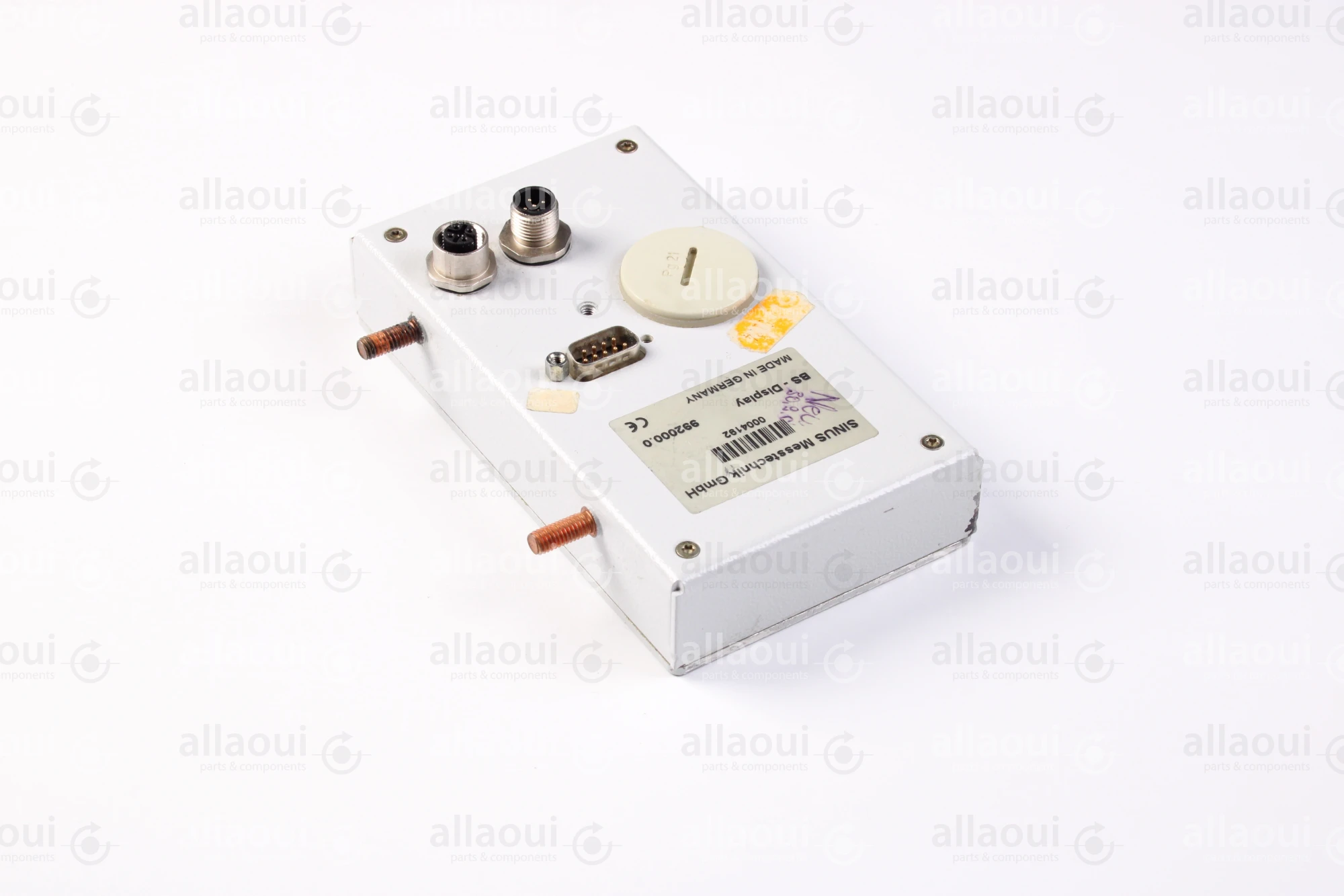 Sinus Messtechnik Terminal BS Display 0501015