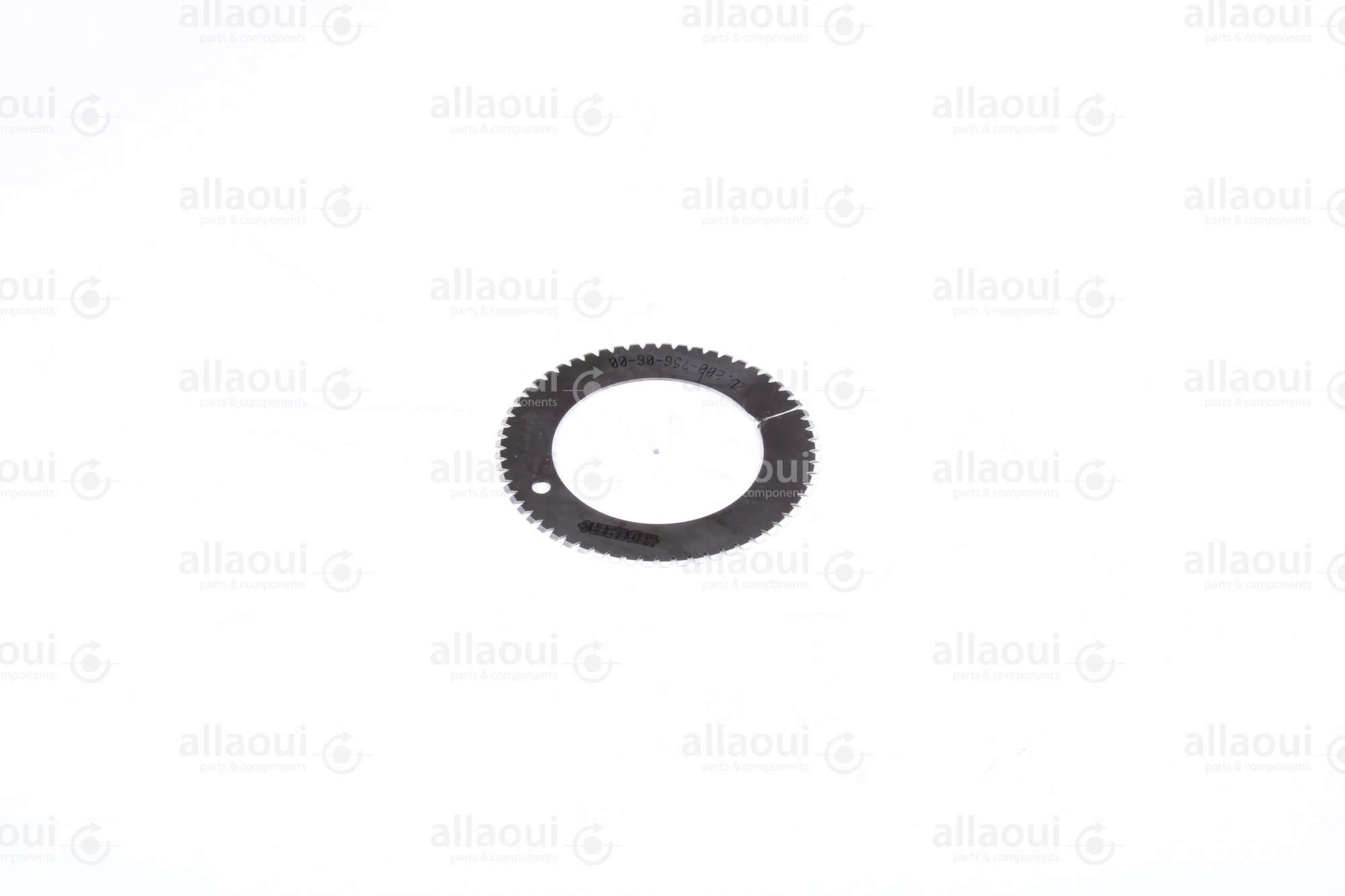 Heidelberg Perforating disc Z60  61.5X40X0.5 (5 Pieces) ZD.200-756-06-00 (5 Stück)