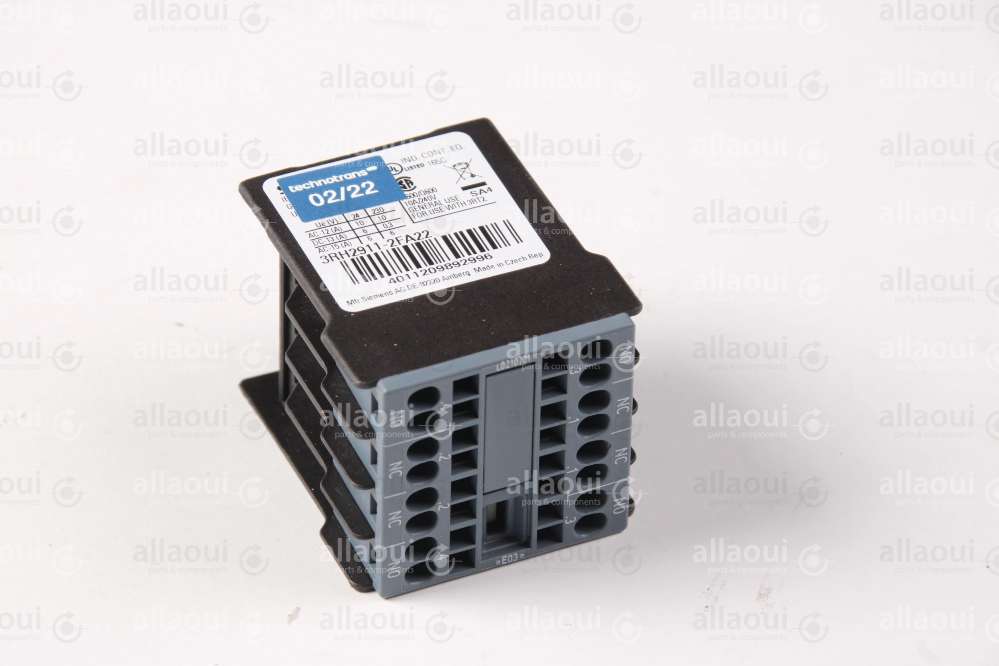 Technotrans Auxiliary Contact 10034605