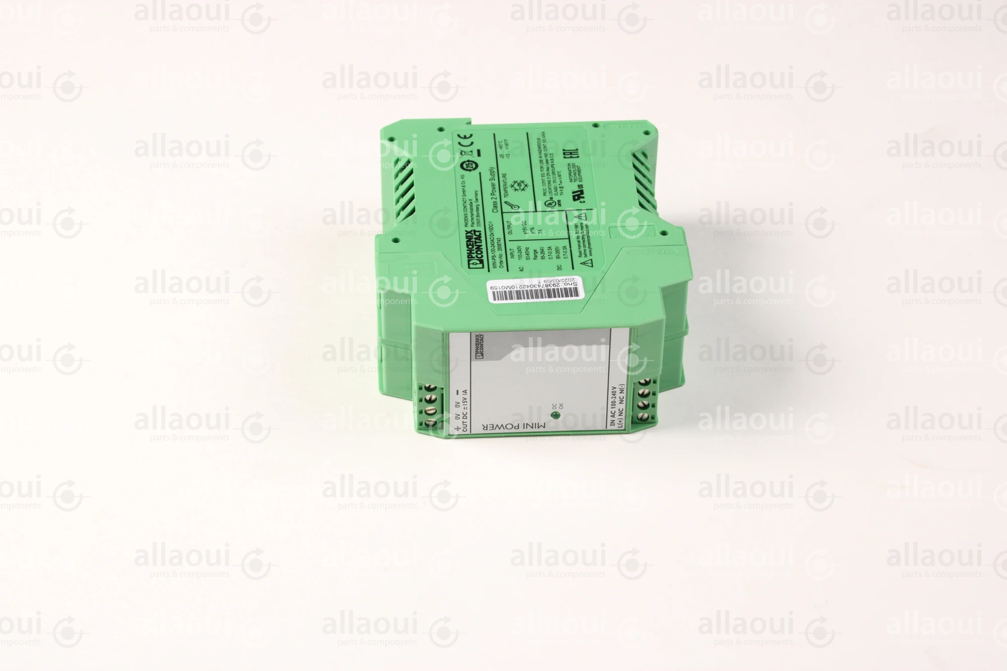 RS Components Phoenix Contact Mini 665-7784