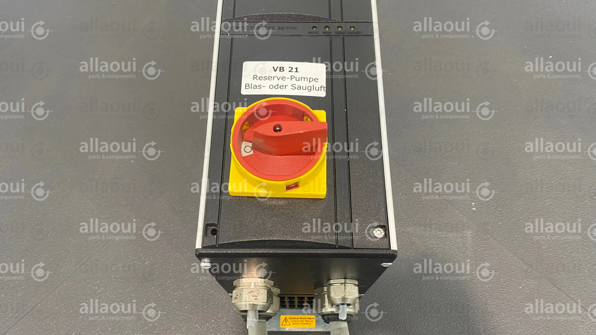 Danfoss Softstarter MCD3000 MCD3015-T5-B21-CV4
