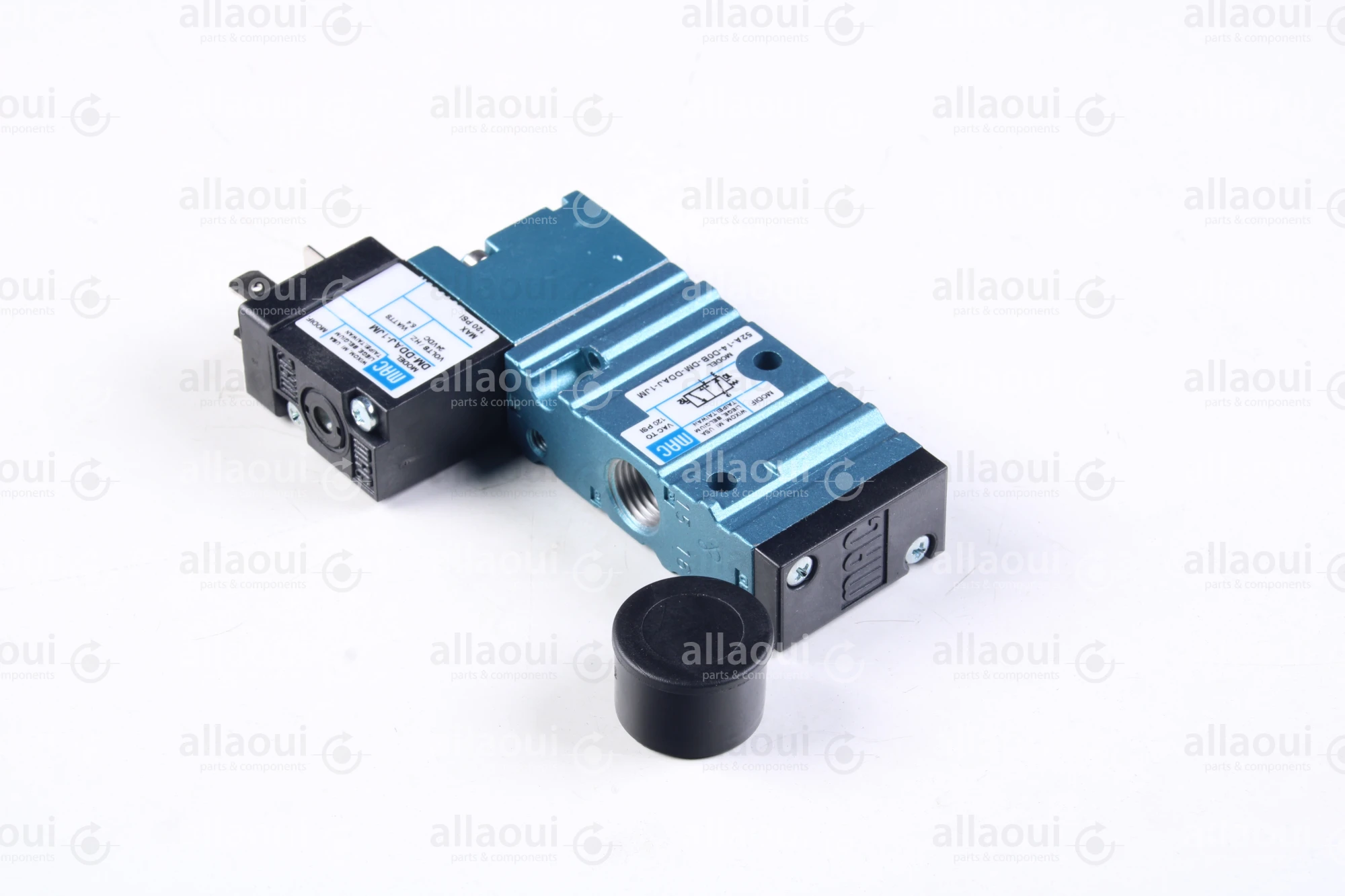 Mac Solenoid Valve DM-DDAJJ-1JM
