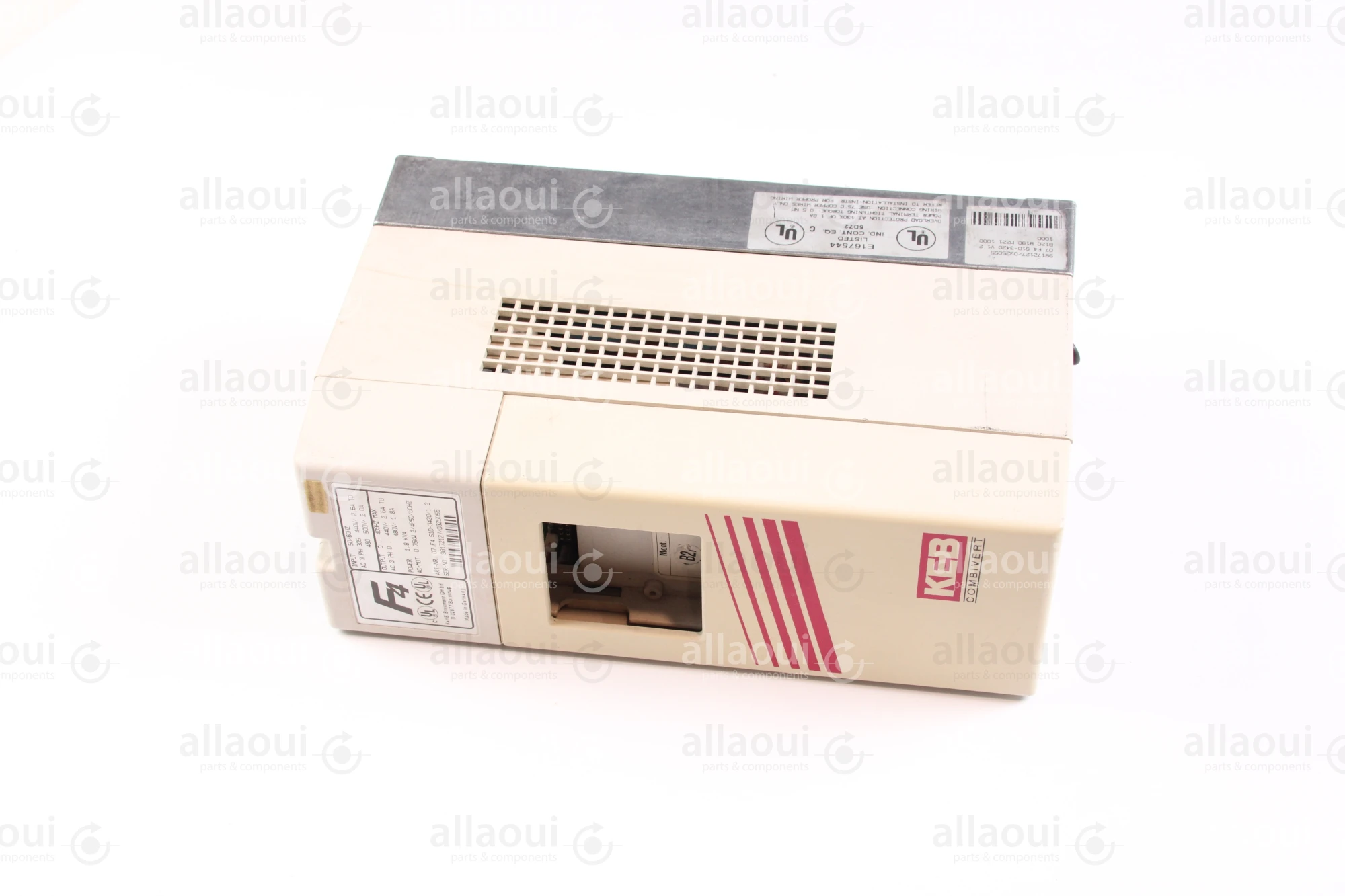 KEB Frequency Converter 07.F4.S1D-3420/1.2