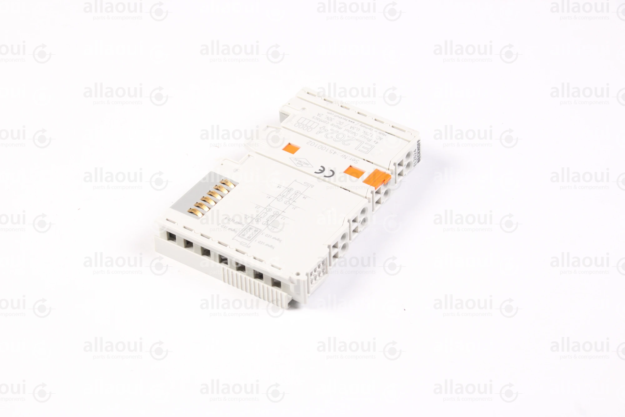 Beckhoff 4-Channel-Relais-Output-Clamp EL2624