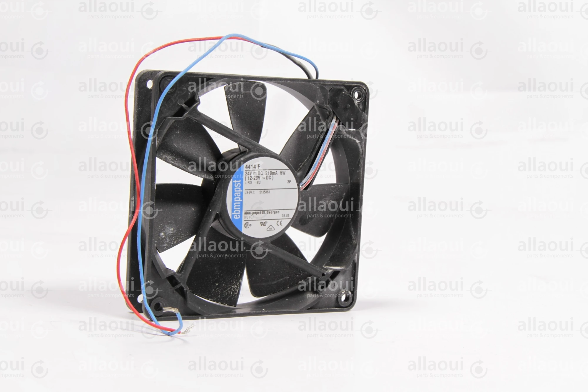 EBM PAPST Axial Fan 4414 F EP ST2