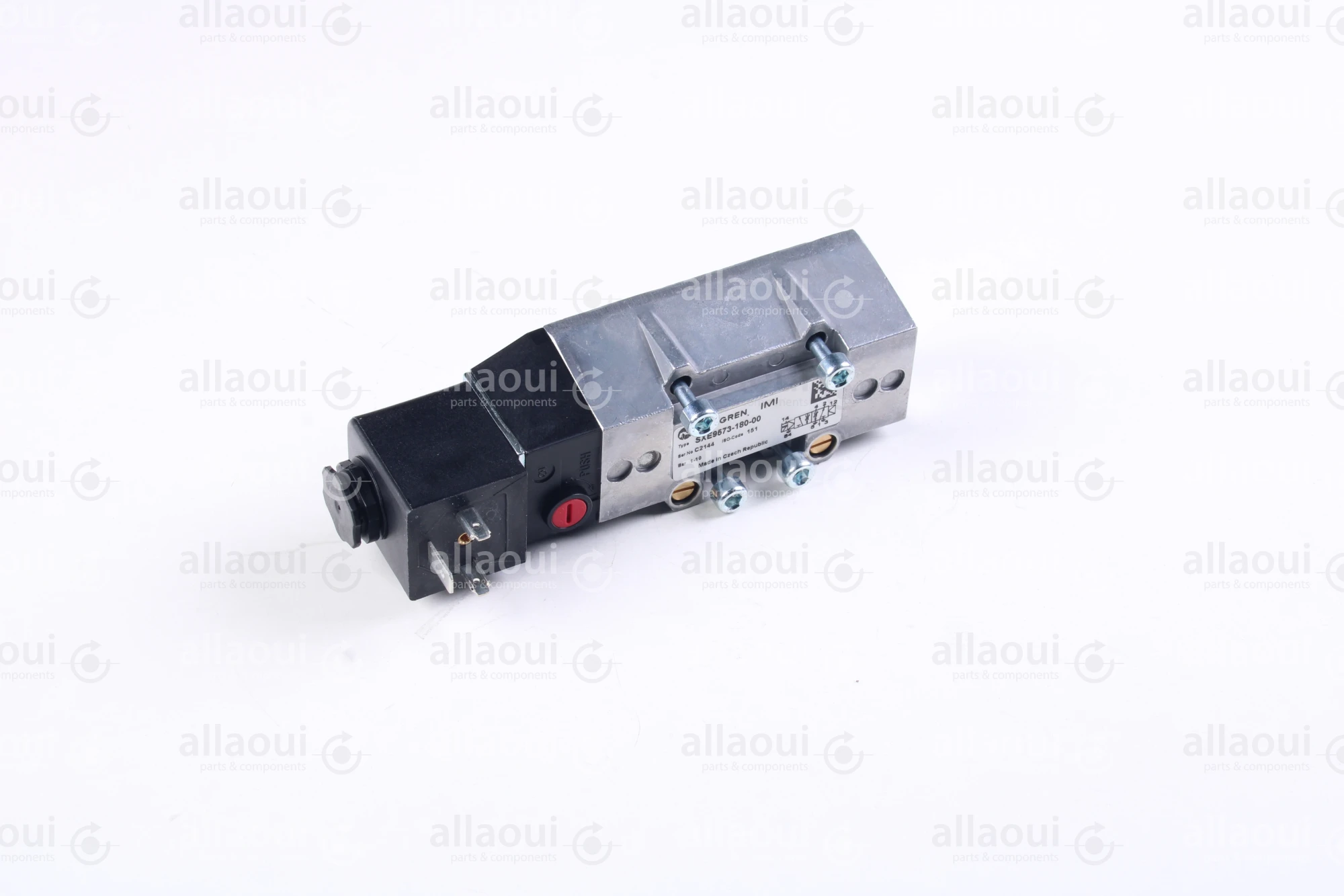 Norgren Solenoid Valve SXE9673-180-00