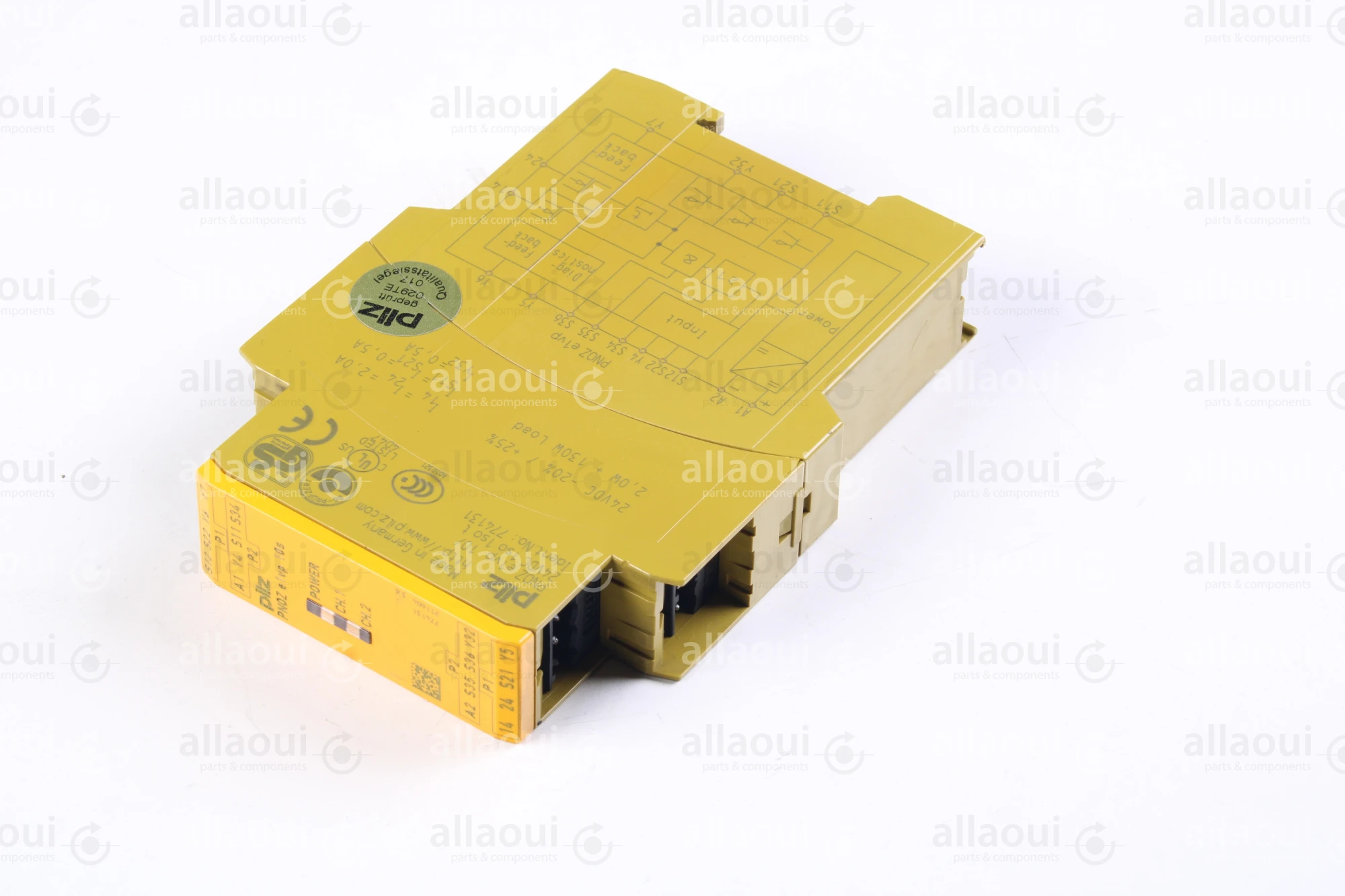 Pilz Safety Relay PNOZ e1vp 10s