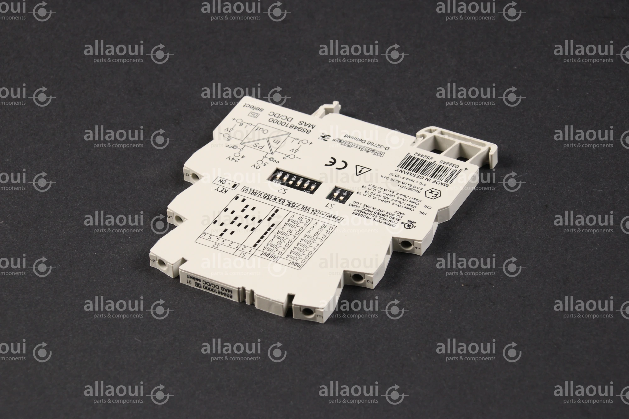Weidmüller Converter Analog Signal 859481000