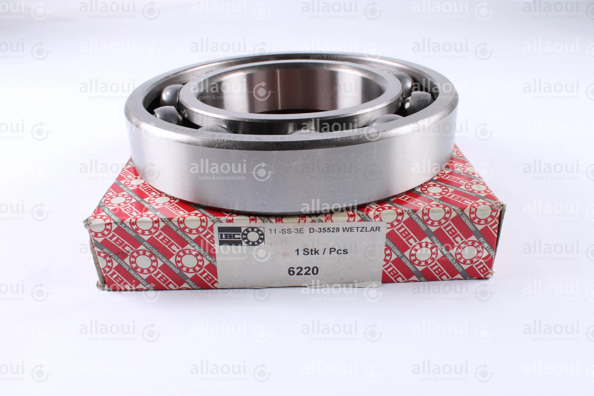 IBC Ball Bearing DIN 625 6220 11-SS-3E