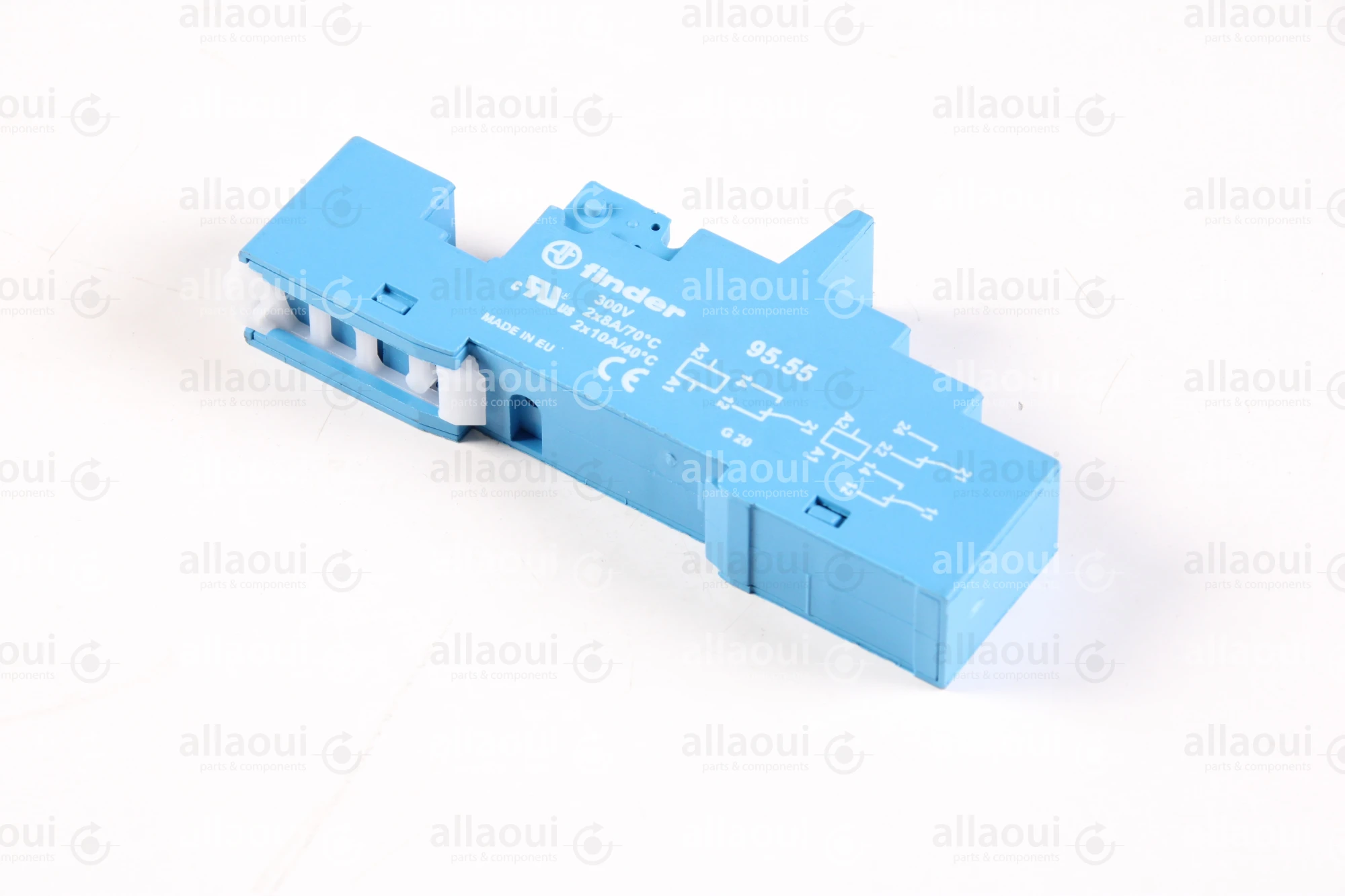 Finder Relay socket 95.55SPA