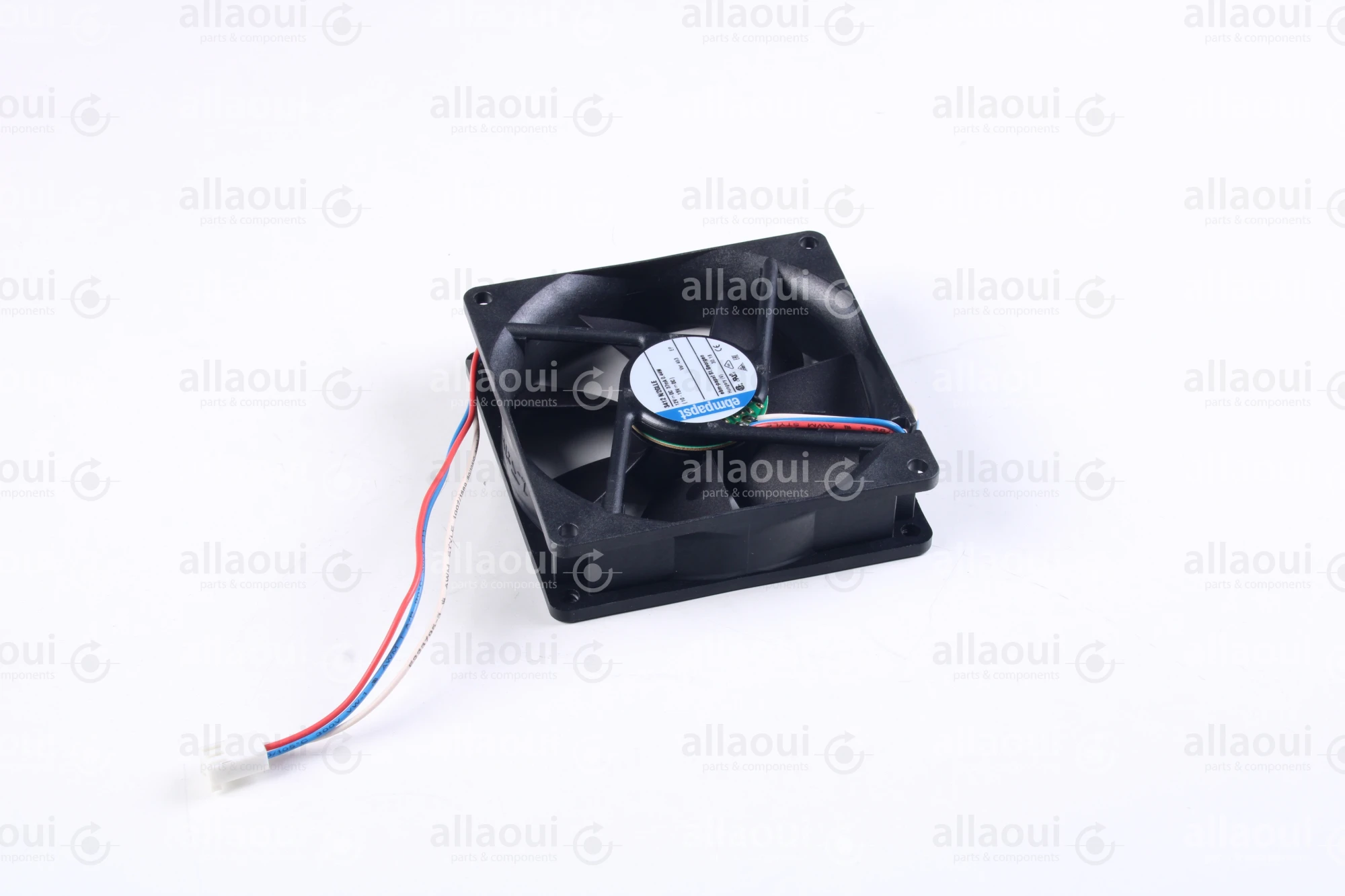 Ebmpapst Axial fan DC 92x92x25mm 12V 3412 N/2GLLE Var.453