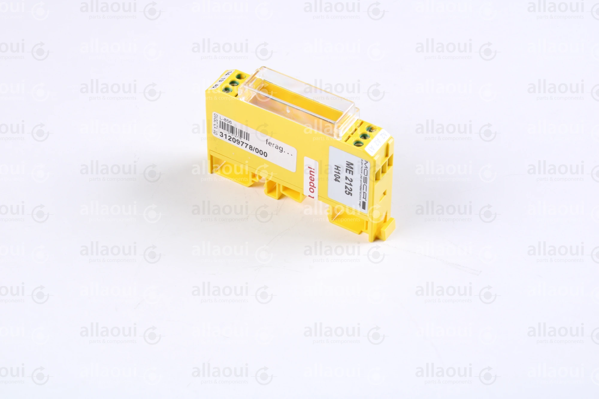 Mosca Elektronik Relay 2125 15-35V DC