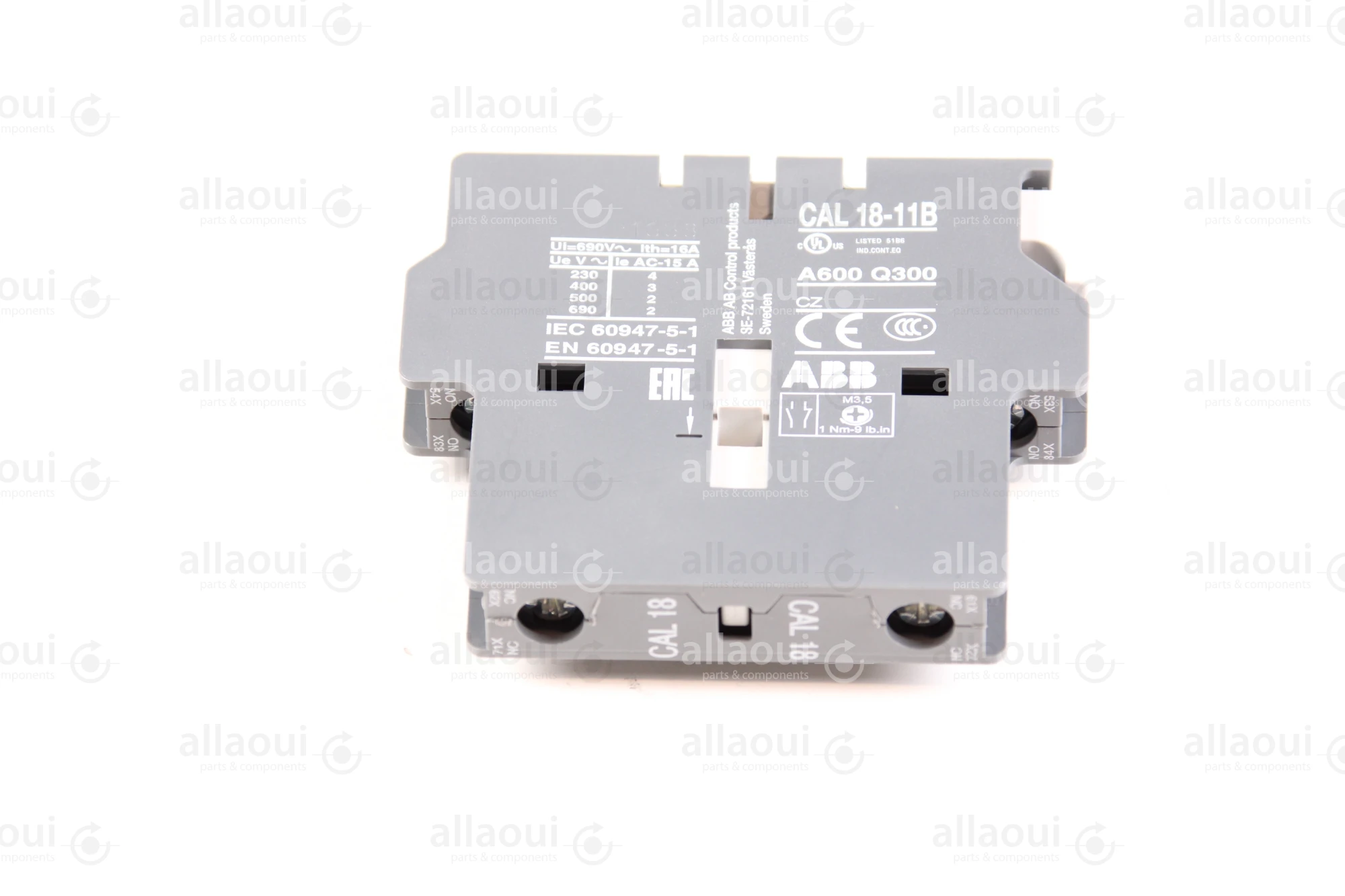 ABB Auxiliary Contact Block 1SFN010720R3311