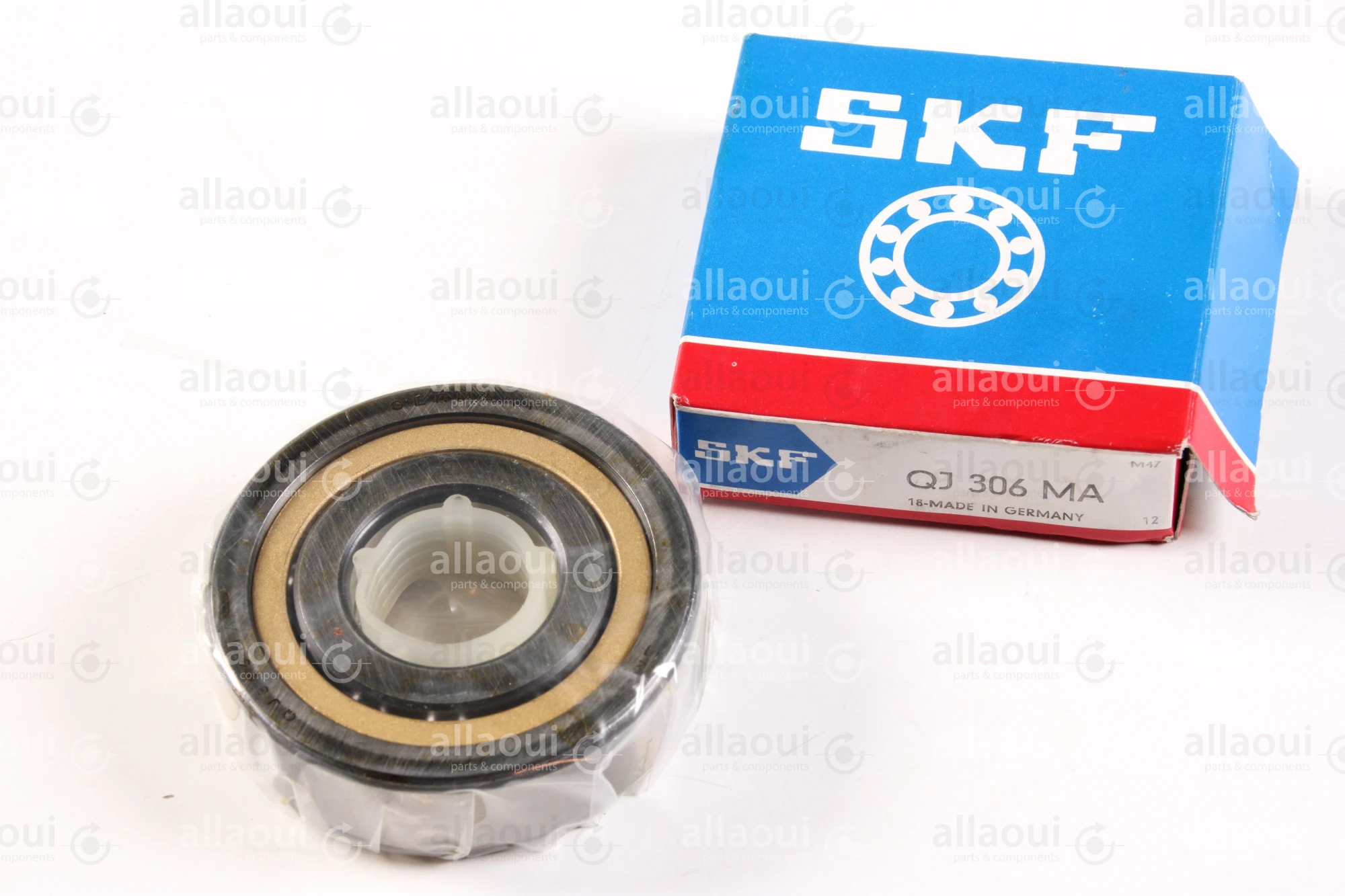 SKF Four Point Bearing QJ306MA