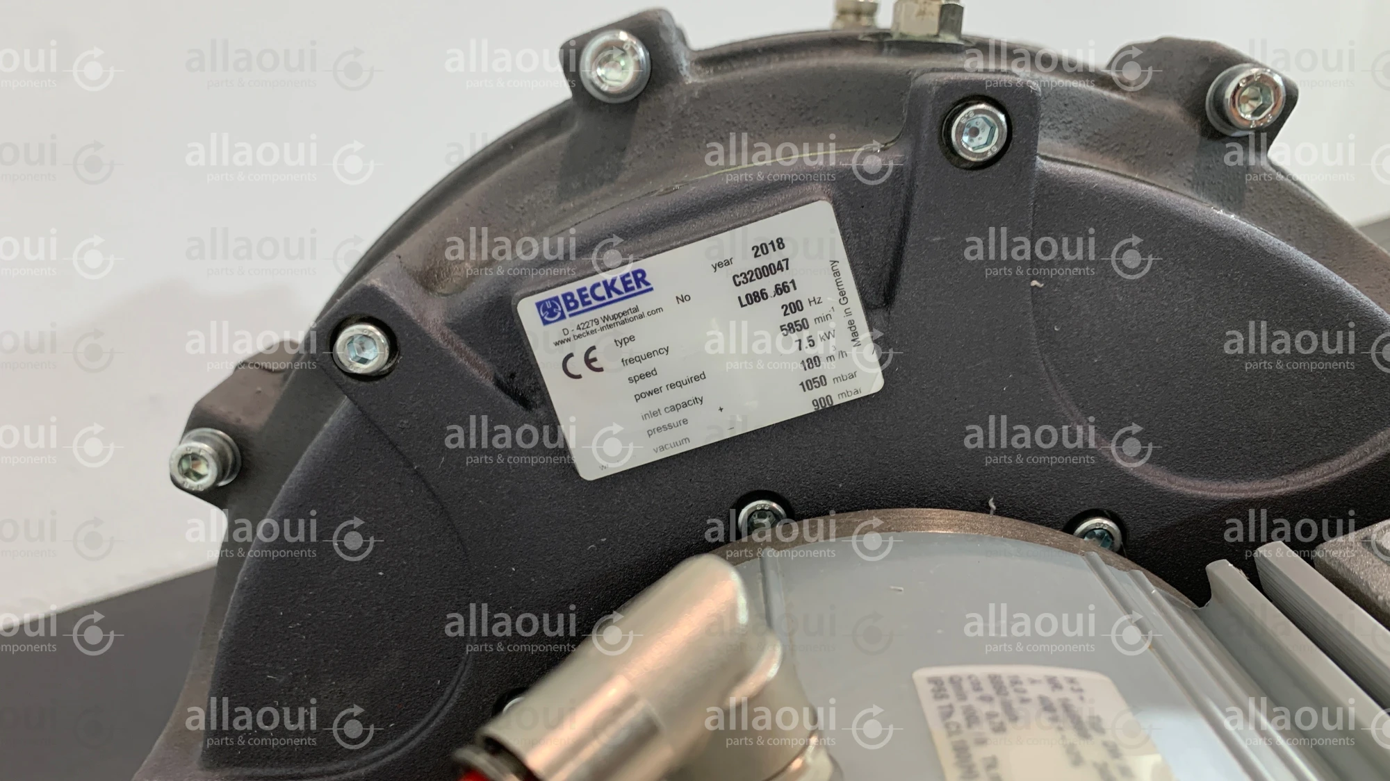 Becker Vacuum Pump C200047