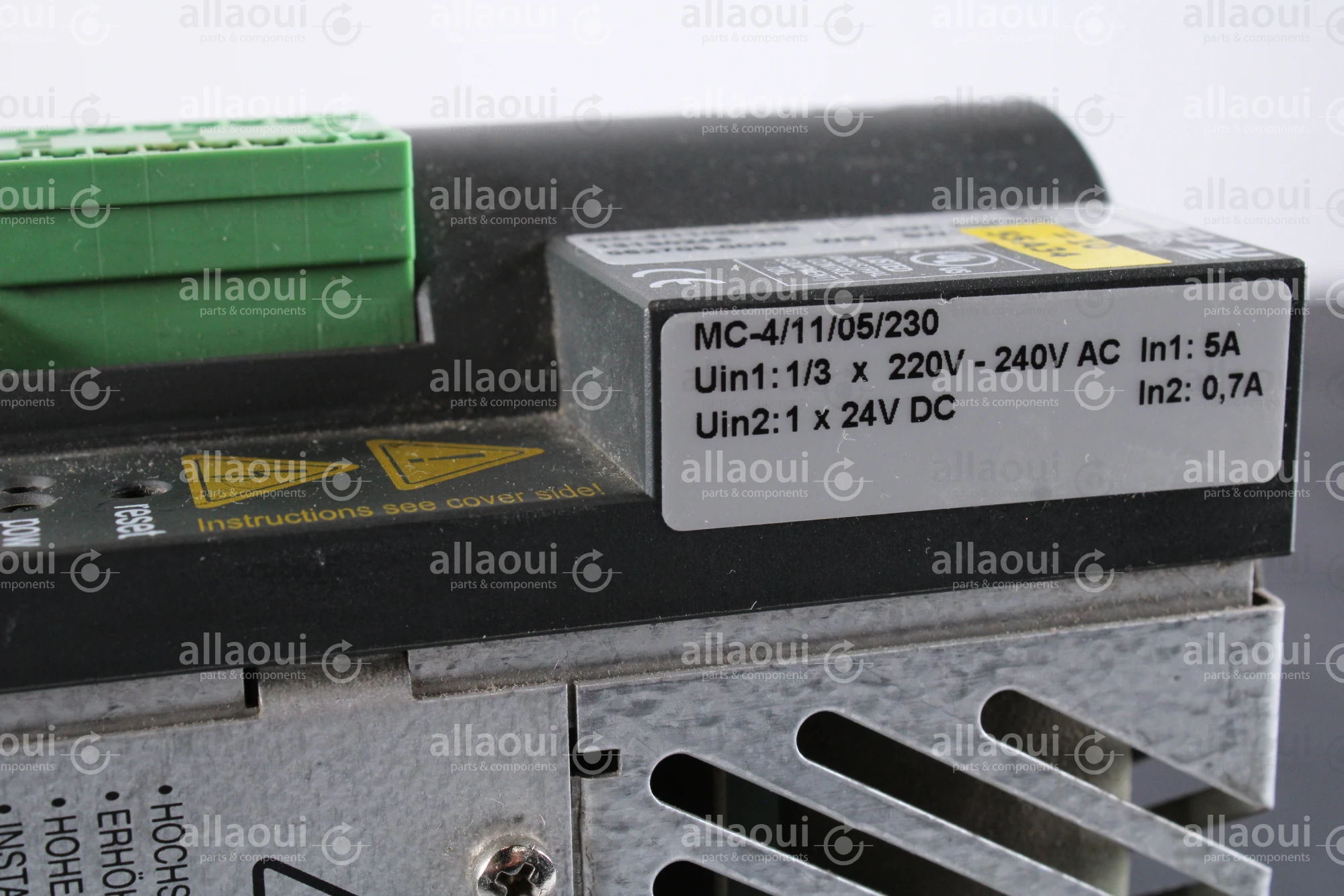 Schneider Electric Elau PacDrive MC-4 MC-4/11/05/230