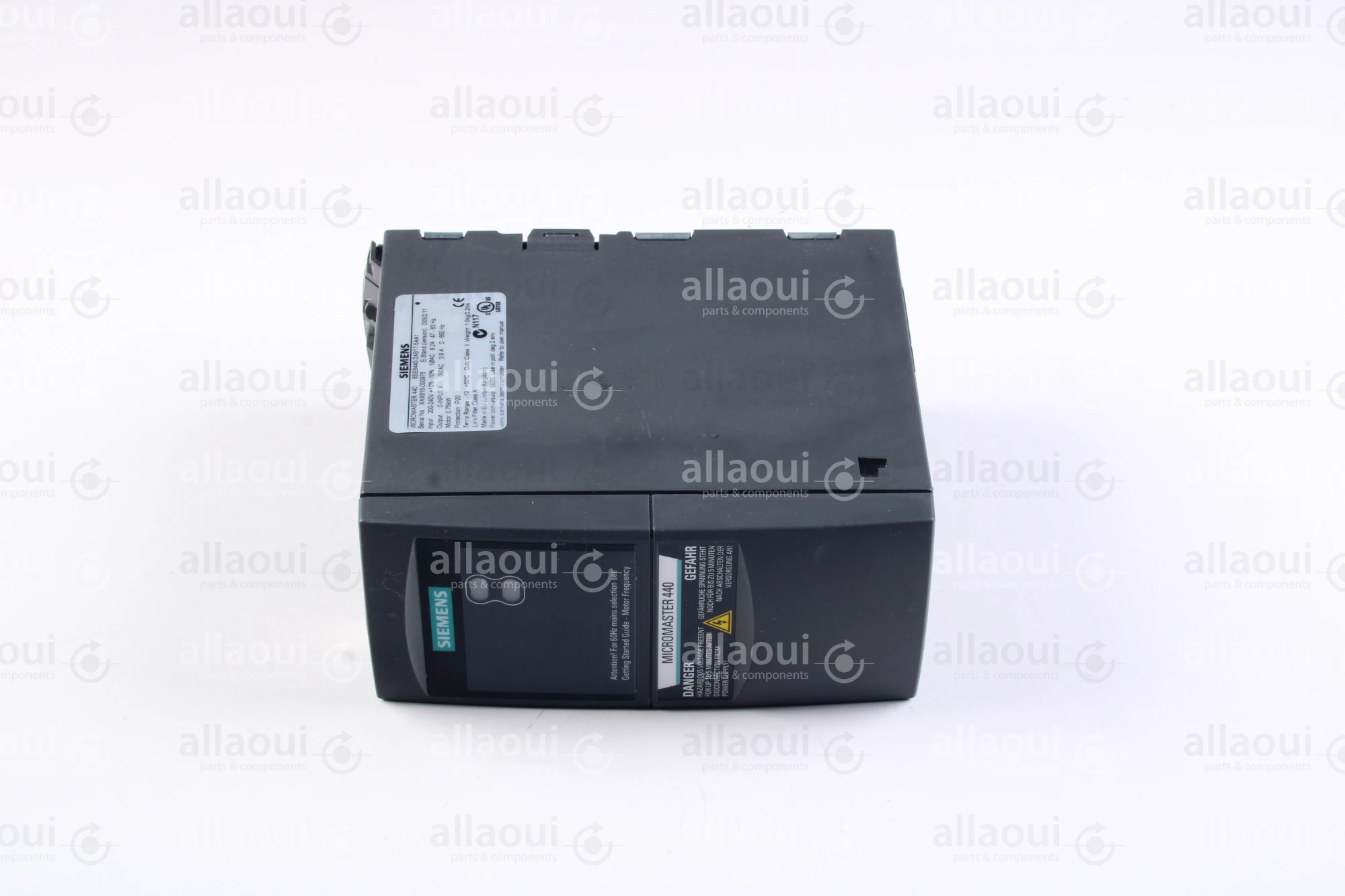 Siemens Frequency Converter 6SE6440-2AB17-5AA1