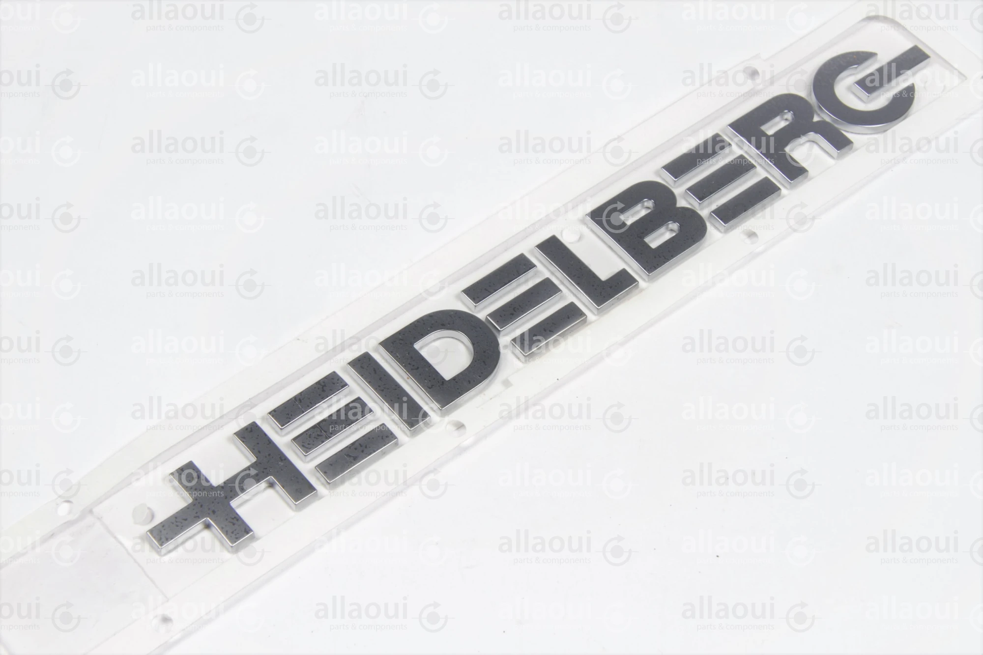 Heidelberg Company Nameplate 26 10.110.8499/04