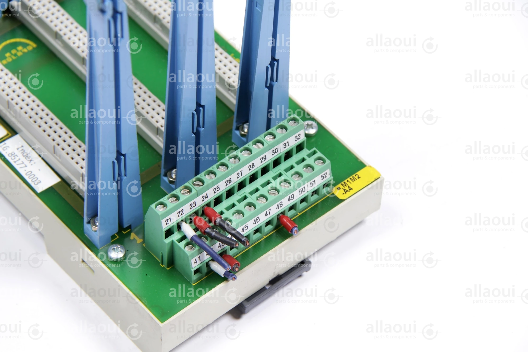 Manroland Circuit Board Rack 16.85177-0003