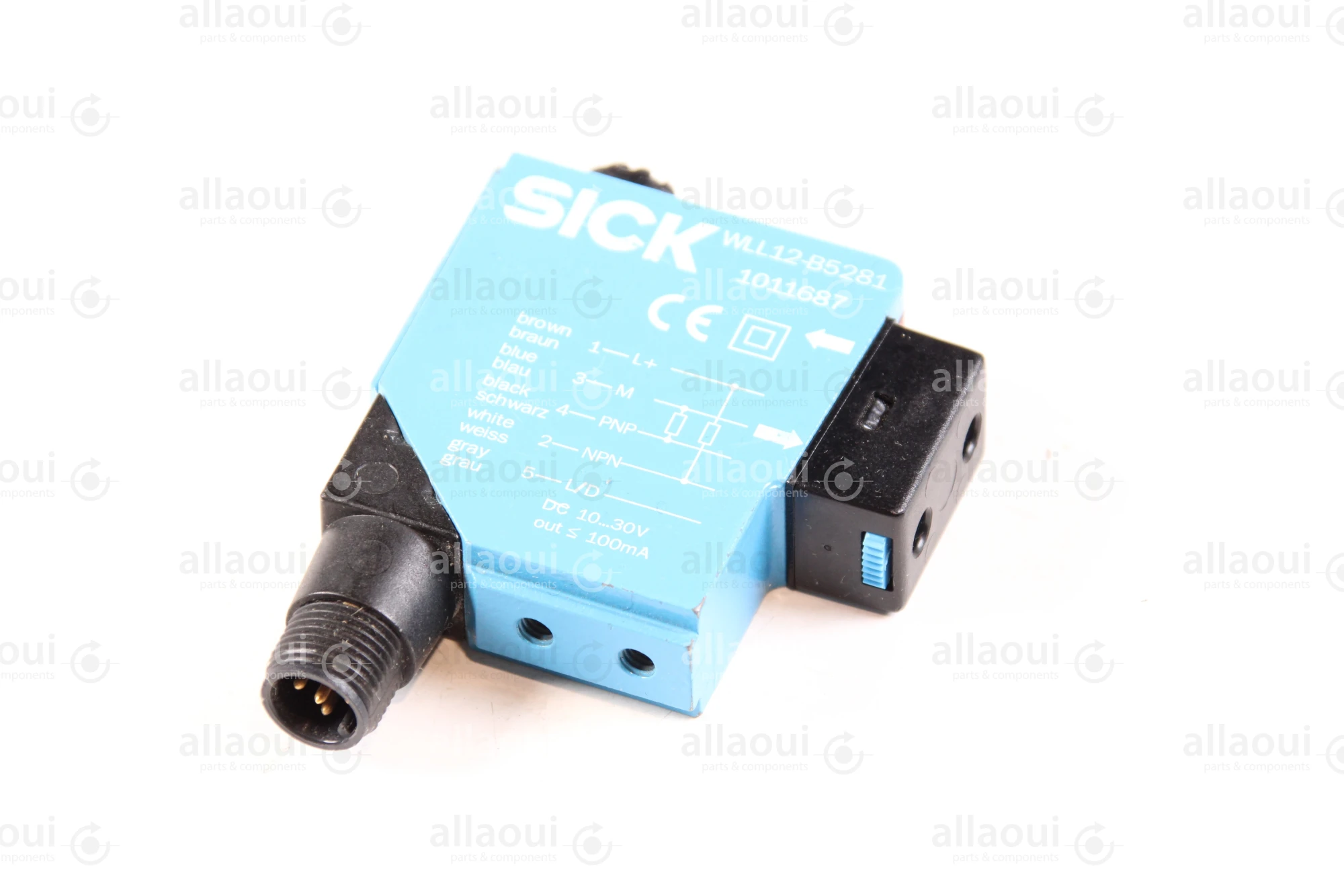 Sick Light Barrier WLL12-B5281