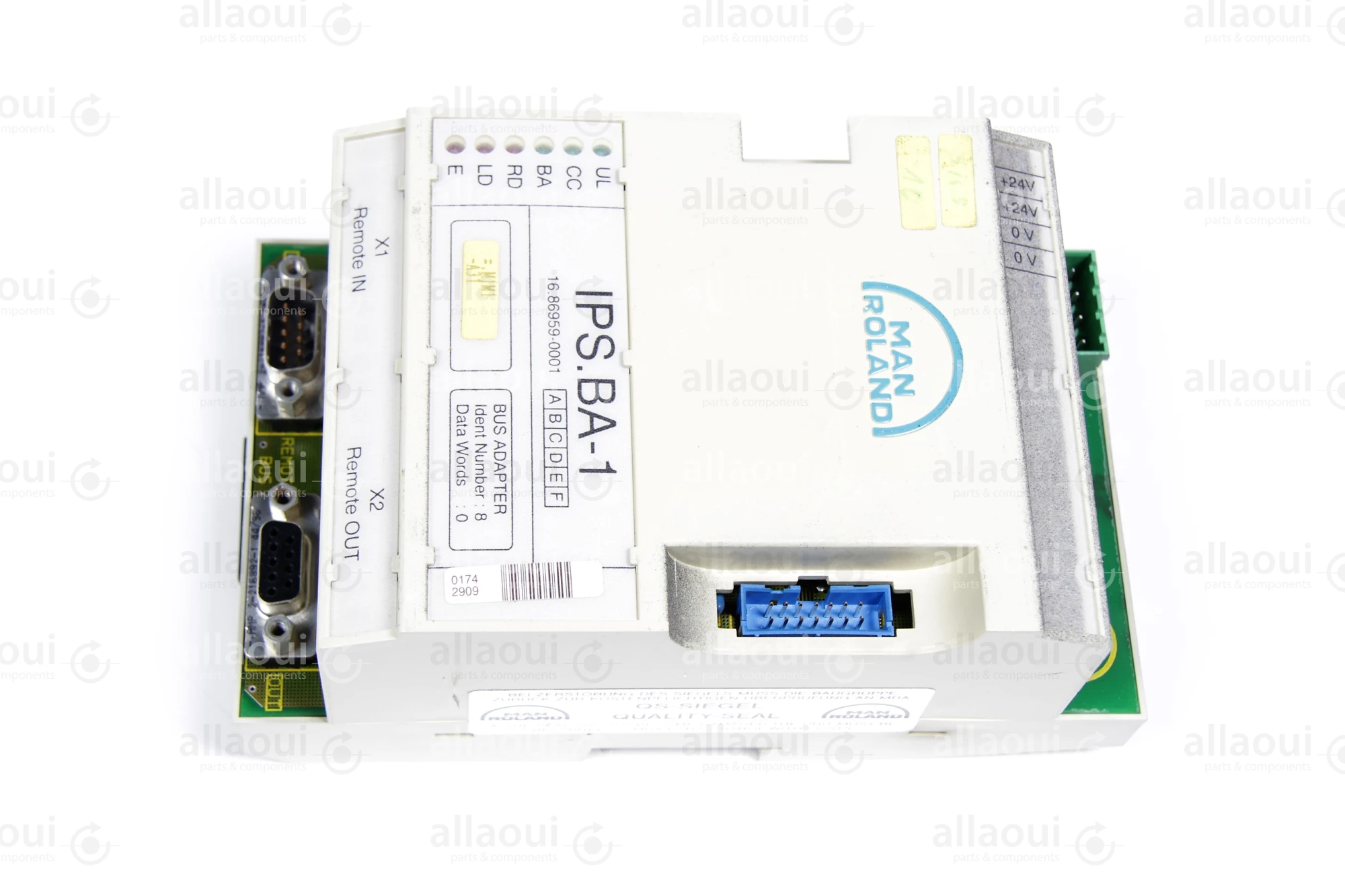 Manroland Motor Control Unit 16.86959-0001