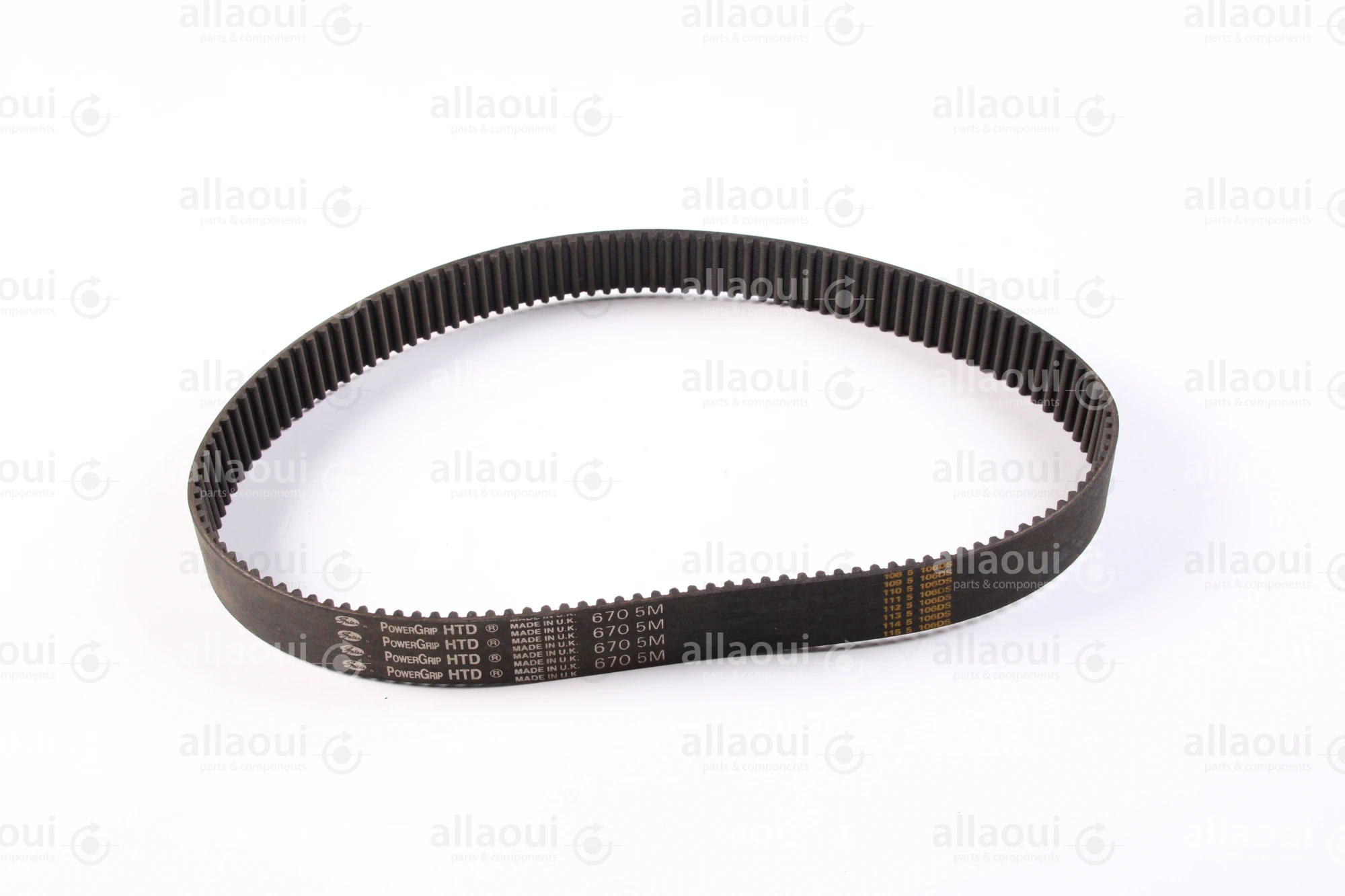 Gates Timing Belt HTD 670 5M
