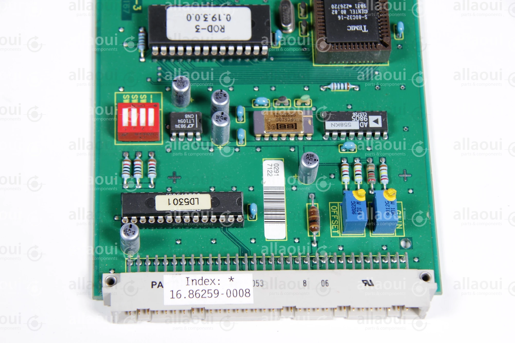 Manroland ROD-3 Board 16.86259-0008