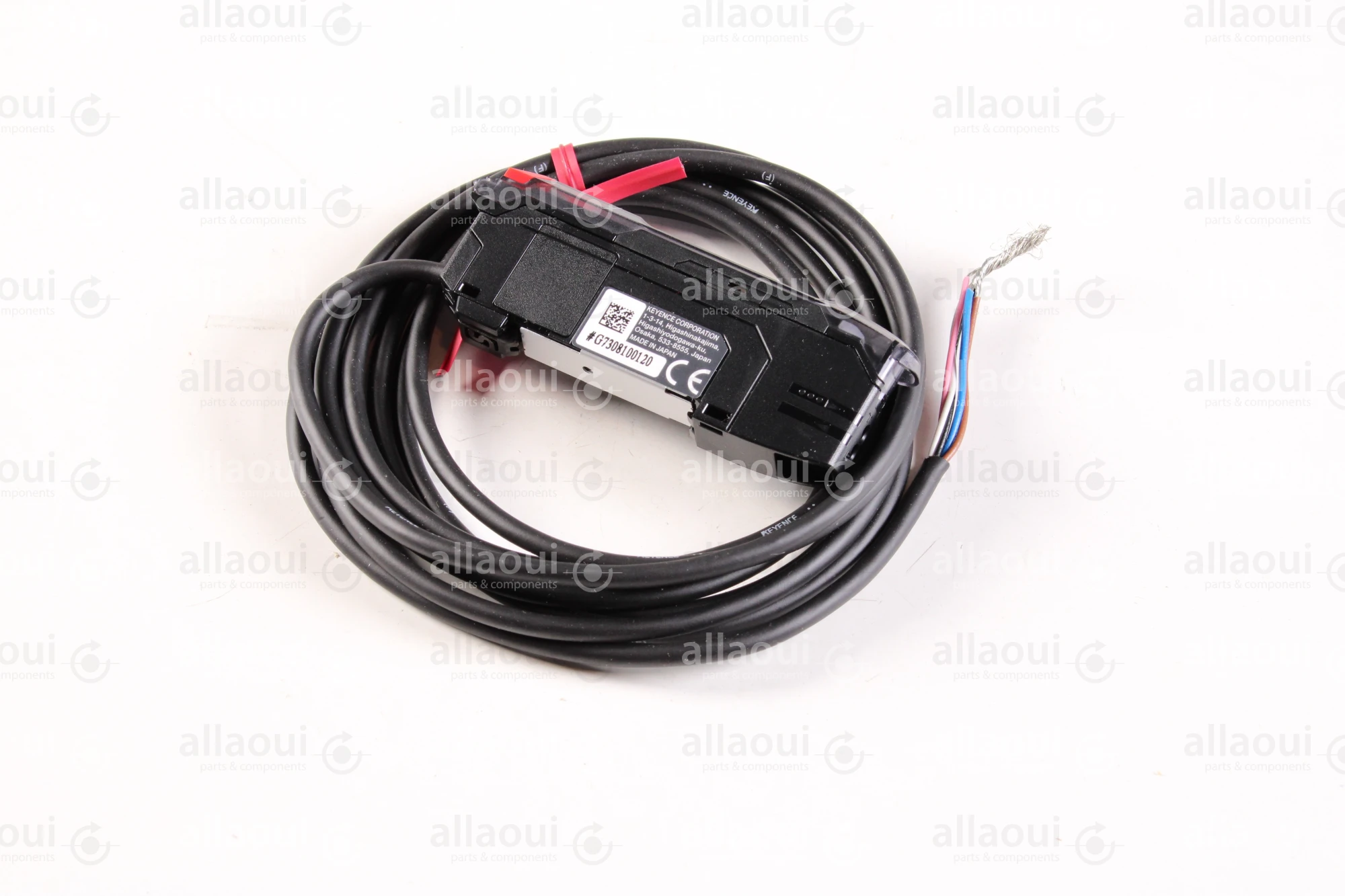 Keyence Digital Fiberoptic Sensor FS-N43N