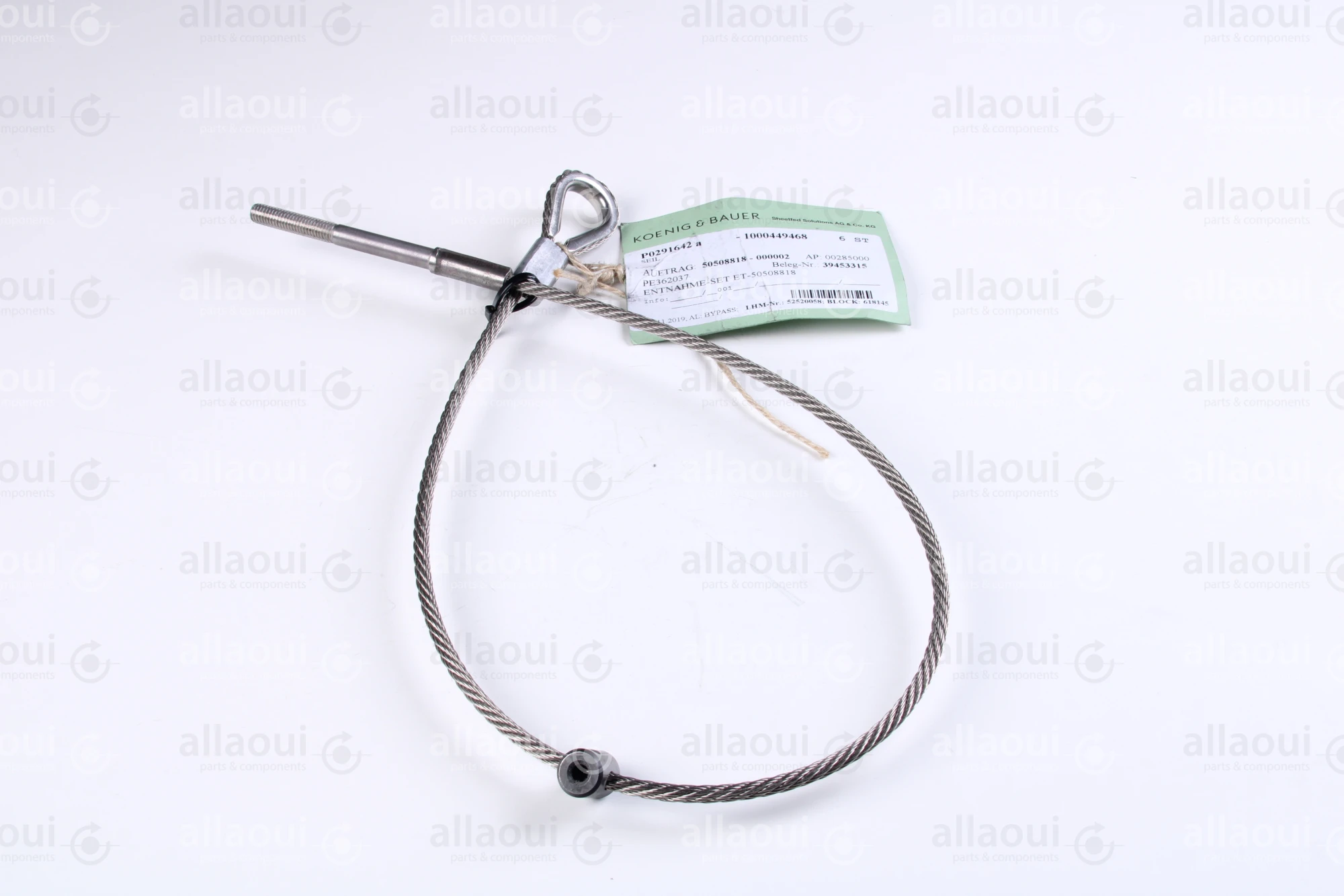 Koenig & Bauer (KBA) Rope P0291642