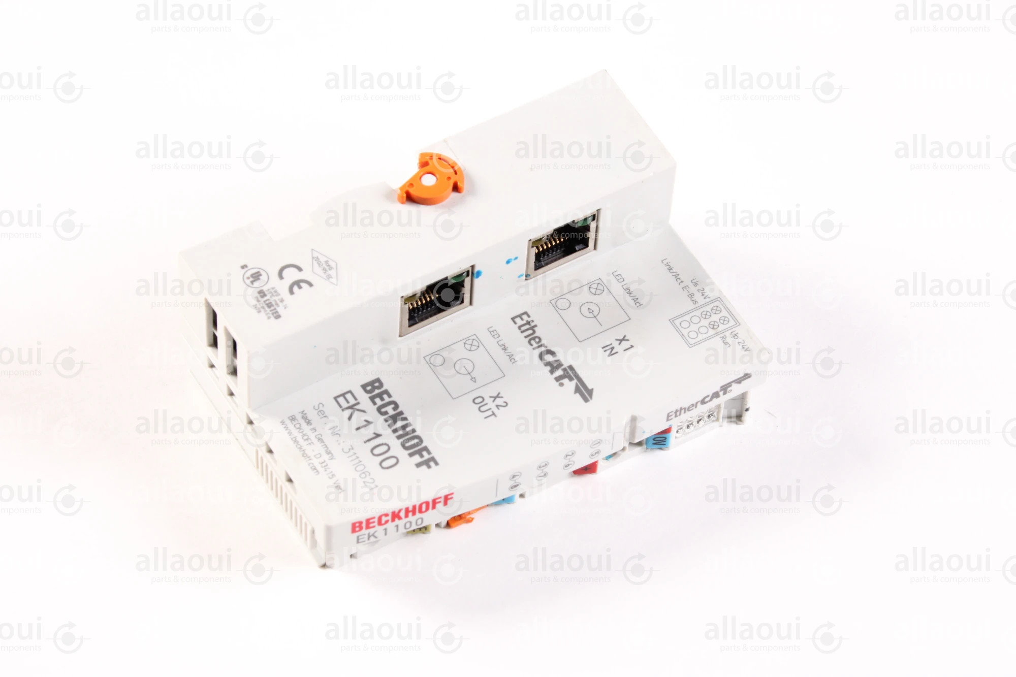 Beckhoff EtherCAT Coupler EK1100-0000