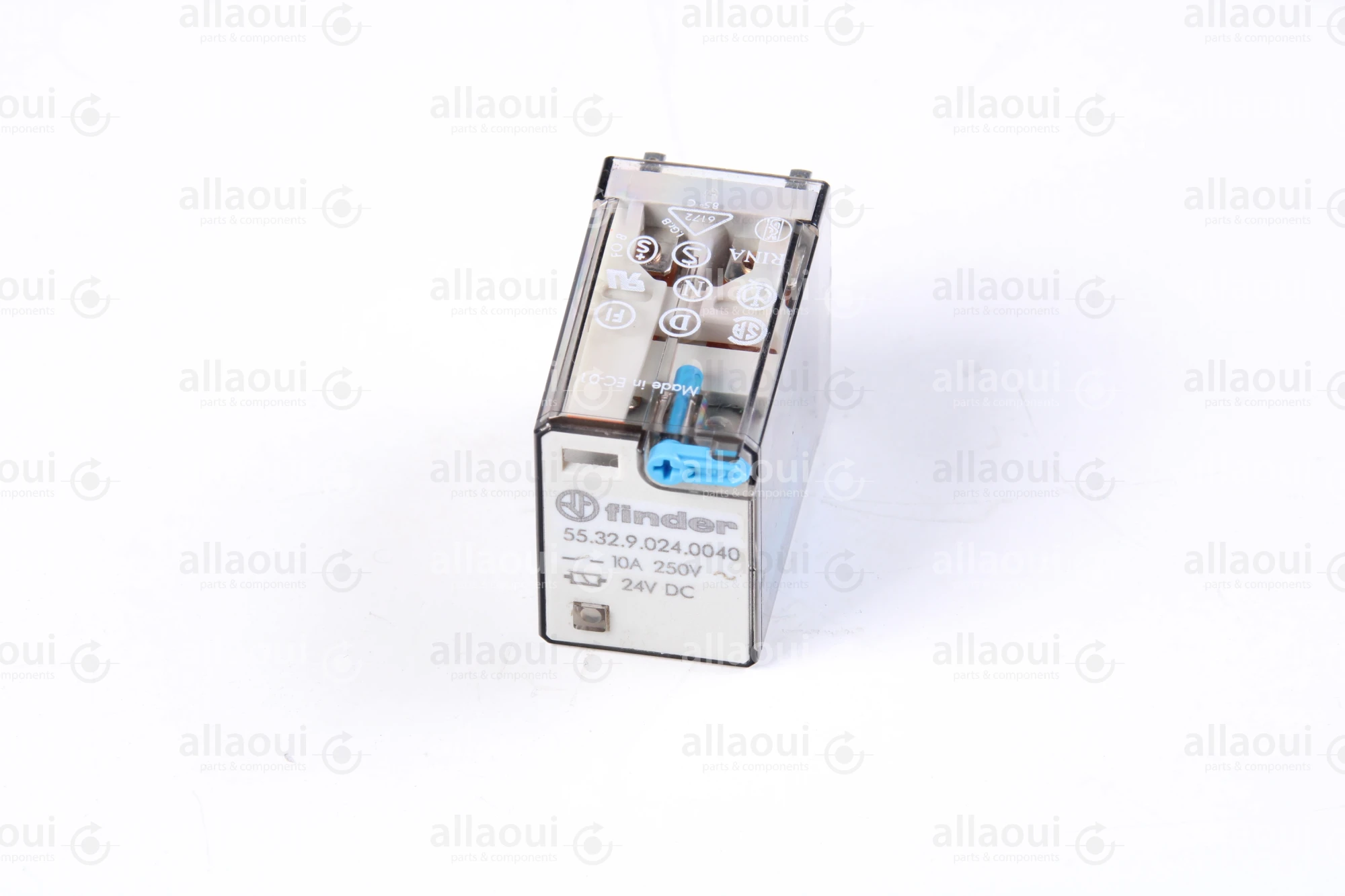 Finder Plug-in relay 24 V/DC 10 A 55.32.9.024.0040