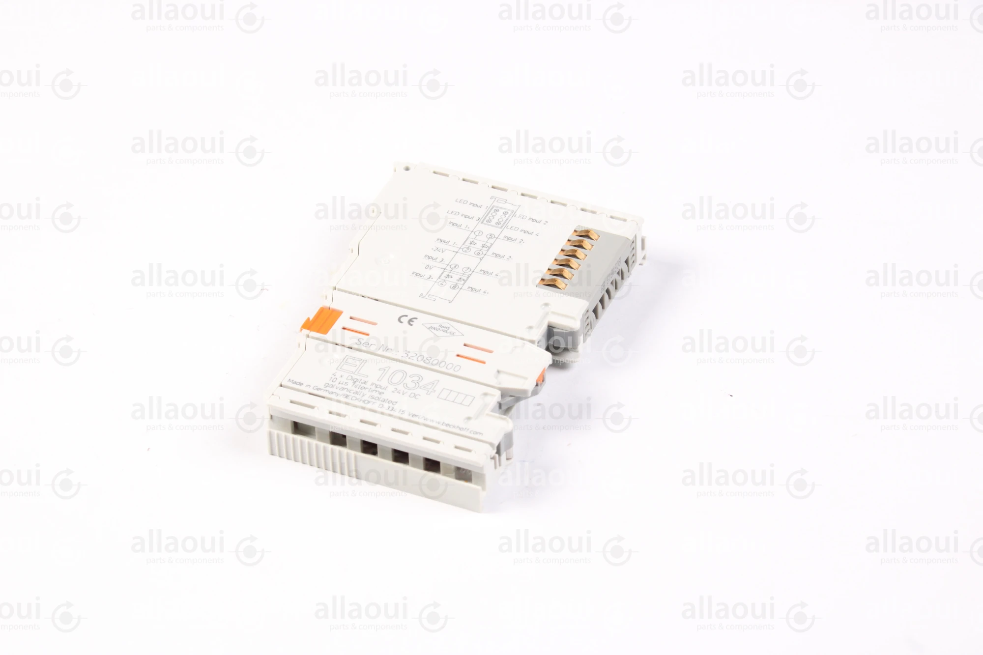 Beckhoff 4-Channel-Digital-Input-Clamp EL1034