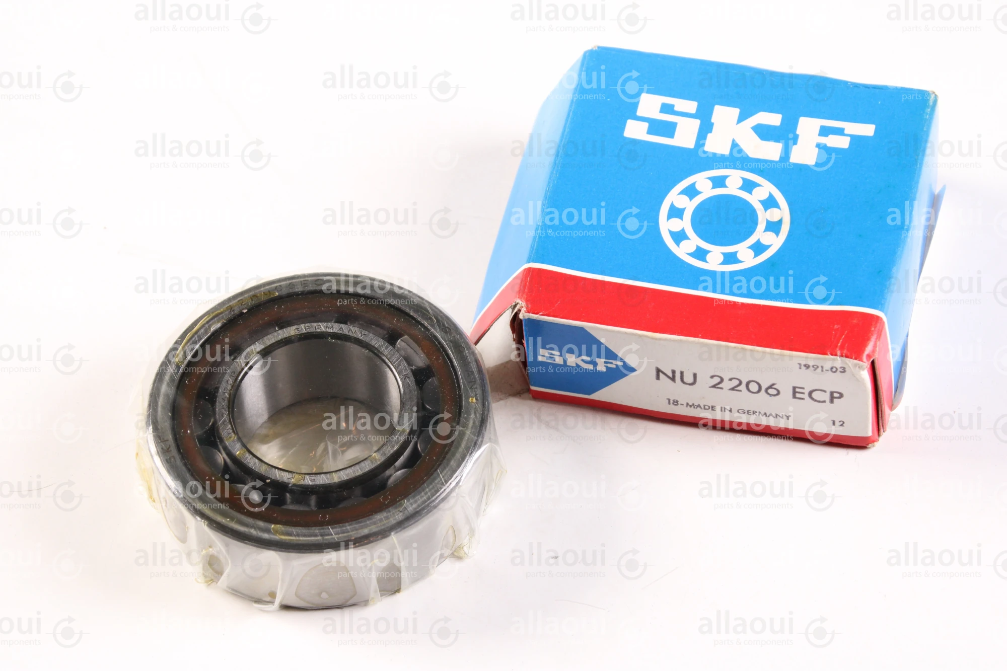 SKF Cylinder Bearing NU2206ECP