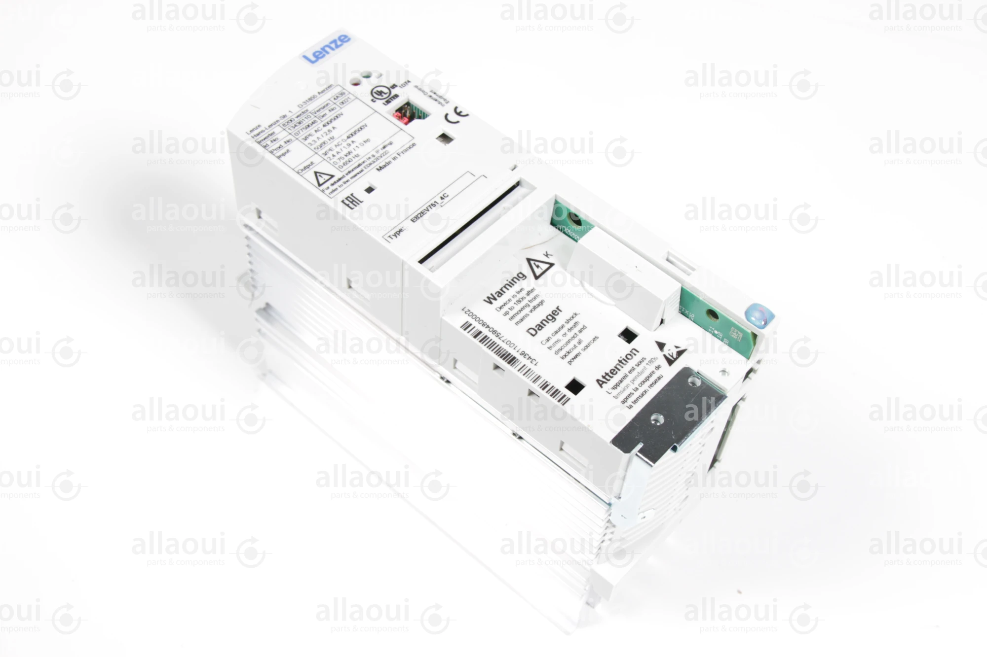 Lenze Frequency Converter 8200 Vector E82EV751_4C