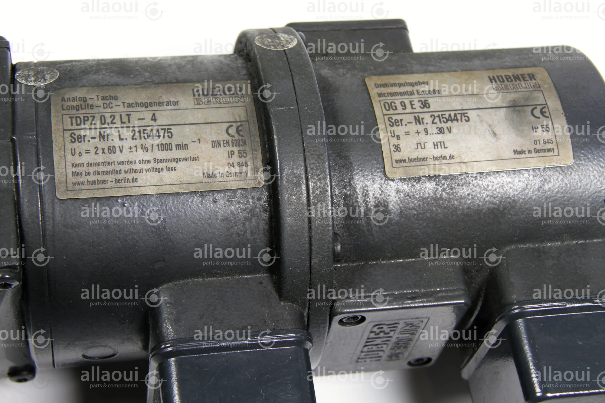 Hübner Berlin TDPZ 0 TDPZ 0,2 LT-4 OG 9 E36