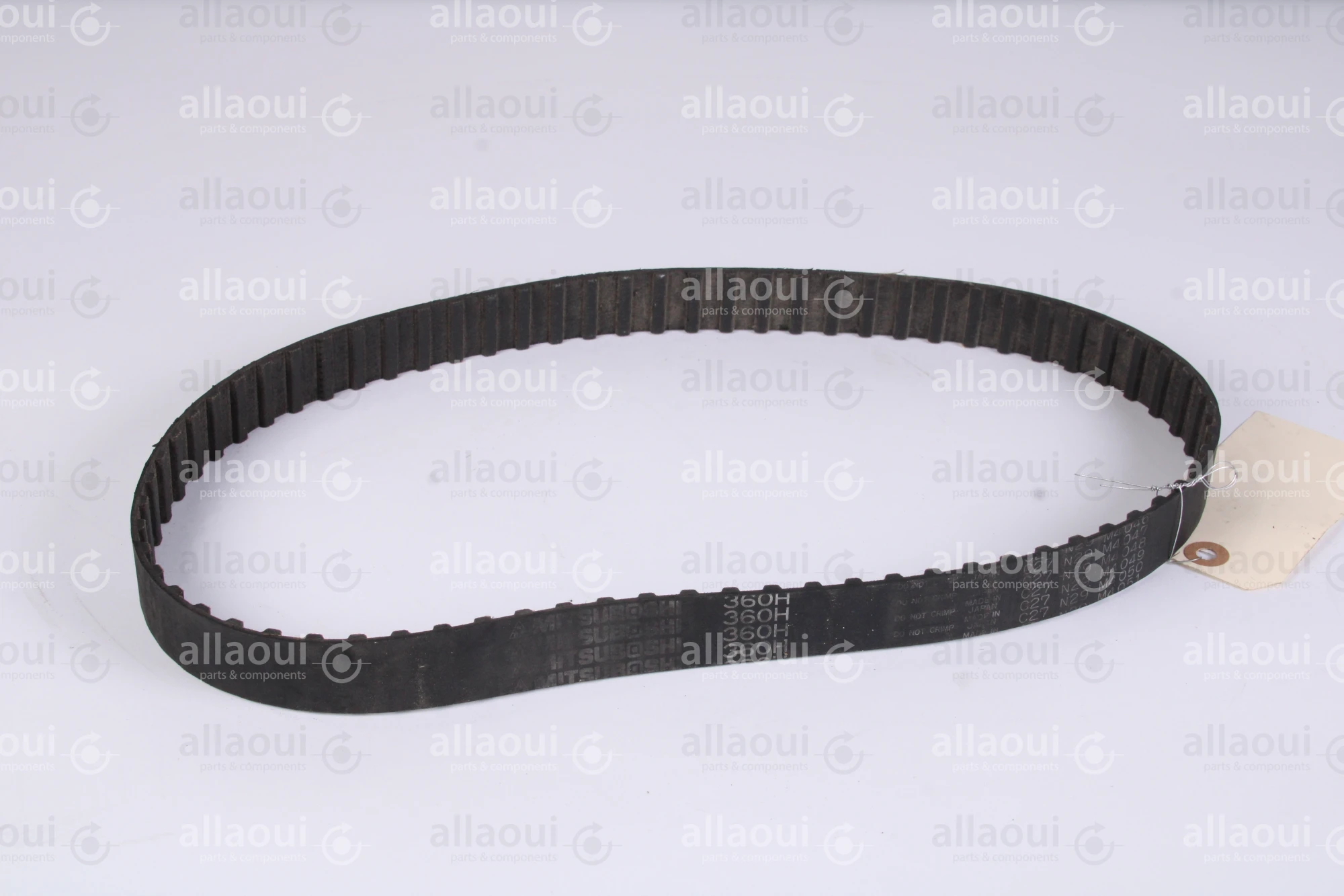 Mitsuboshi Toothed belt 360-H-20