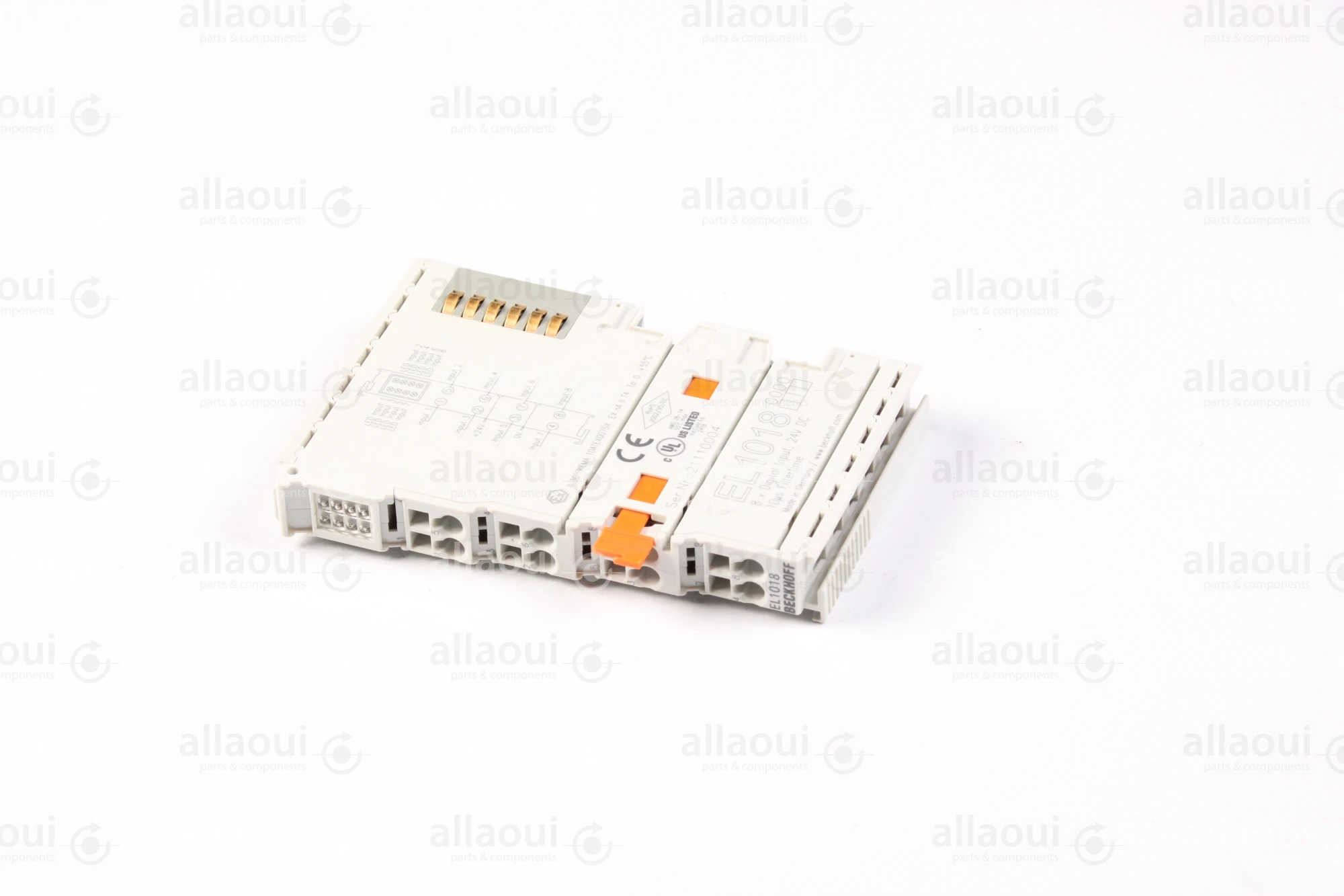 Beckhoff 8-Channel-Digital-Input-Terminal EL1018