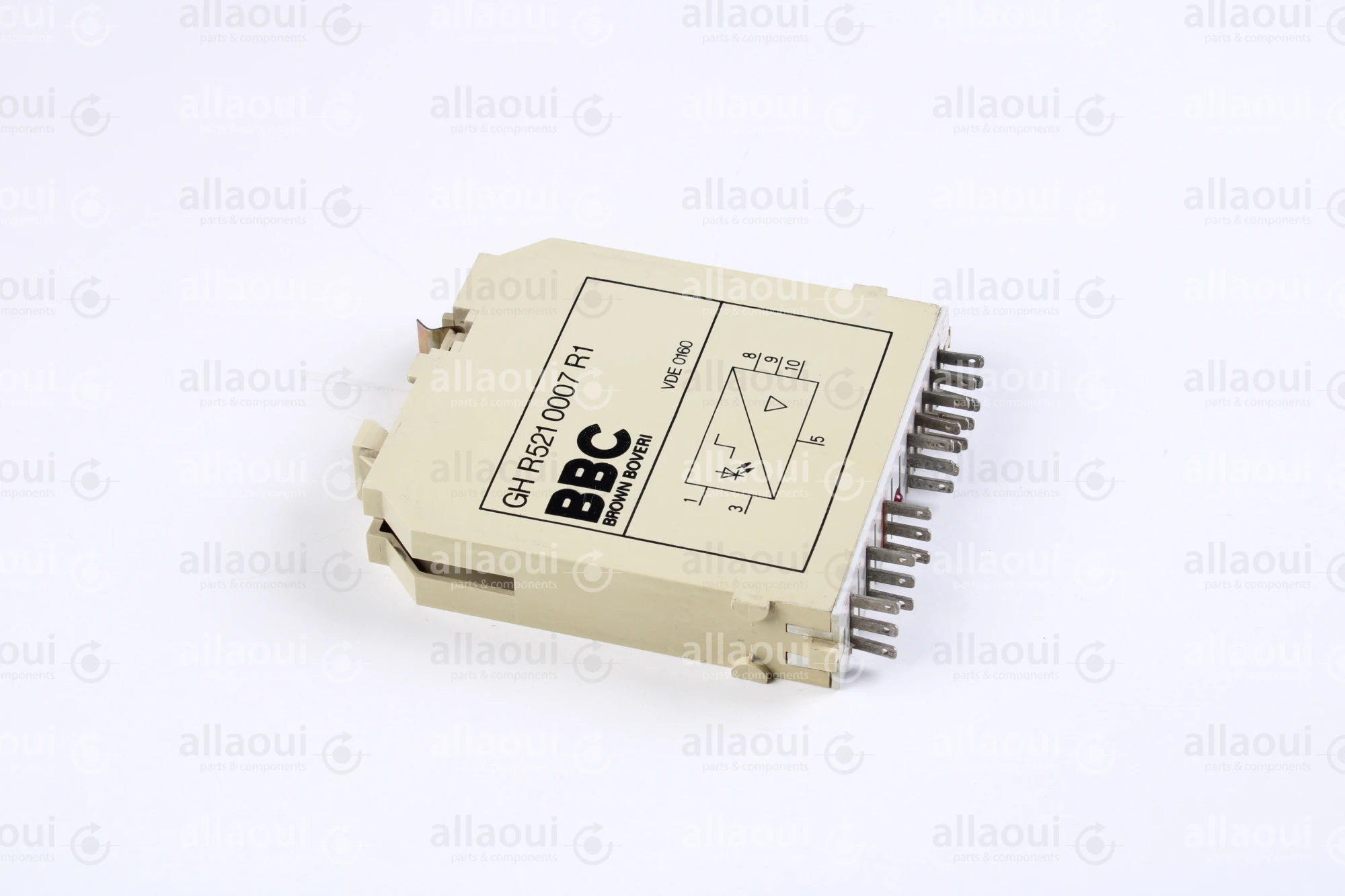 Brown, Bover & Cie. Module GH R521 0007 R1