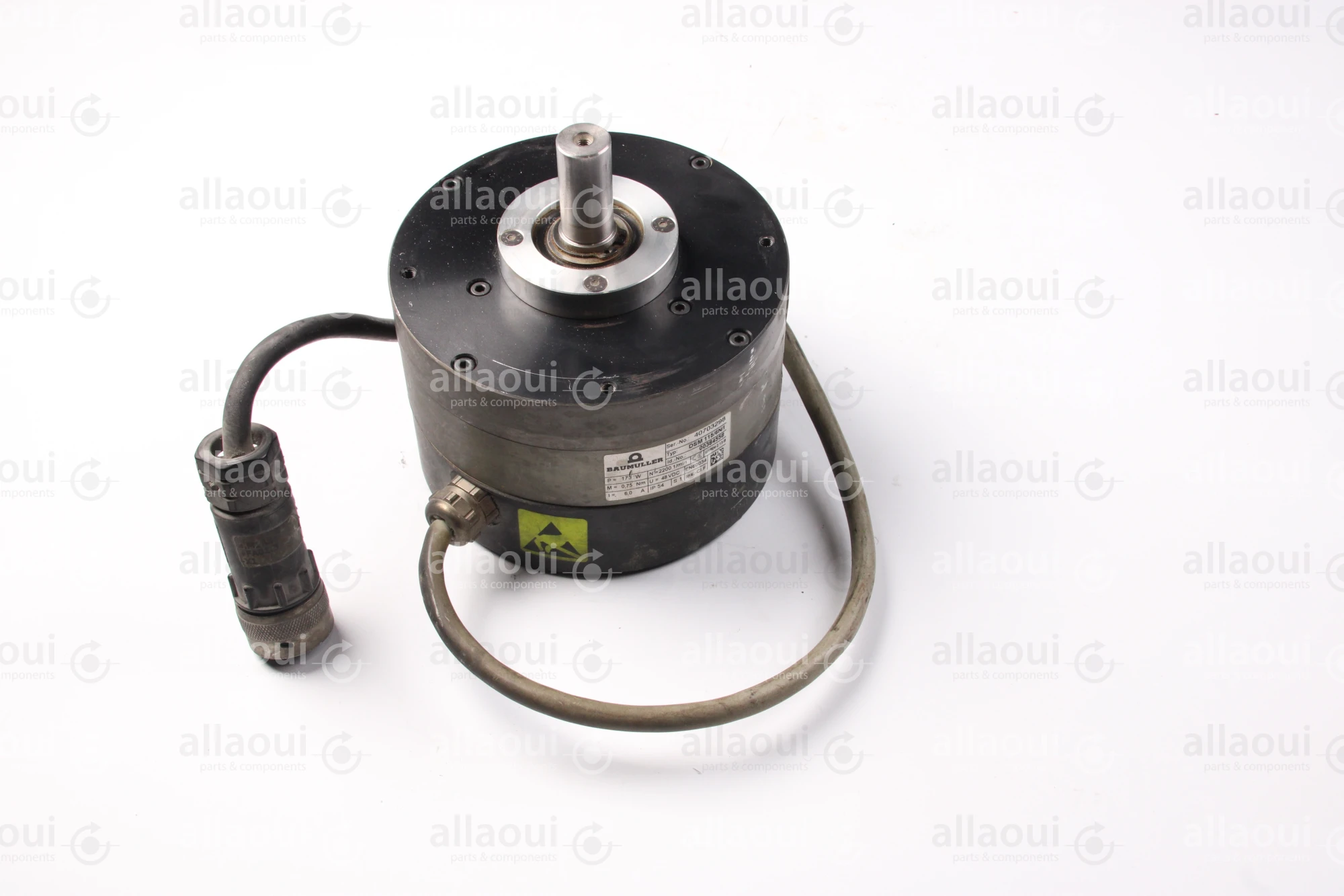 Baumüller axial flux motor DSM 115/6 N/I 40703298