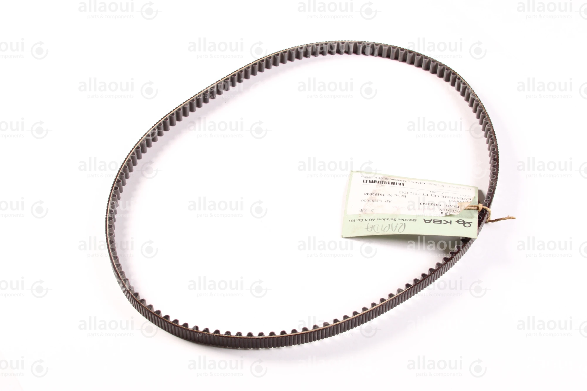 Gates Toothed Belt GT21000-8MGT-12