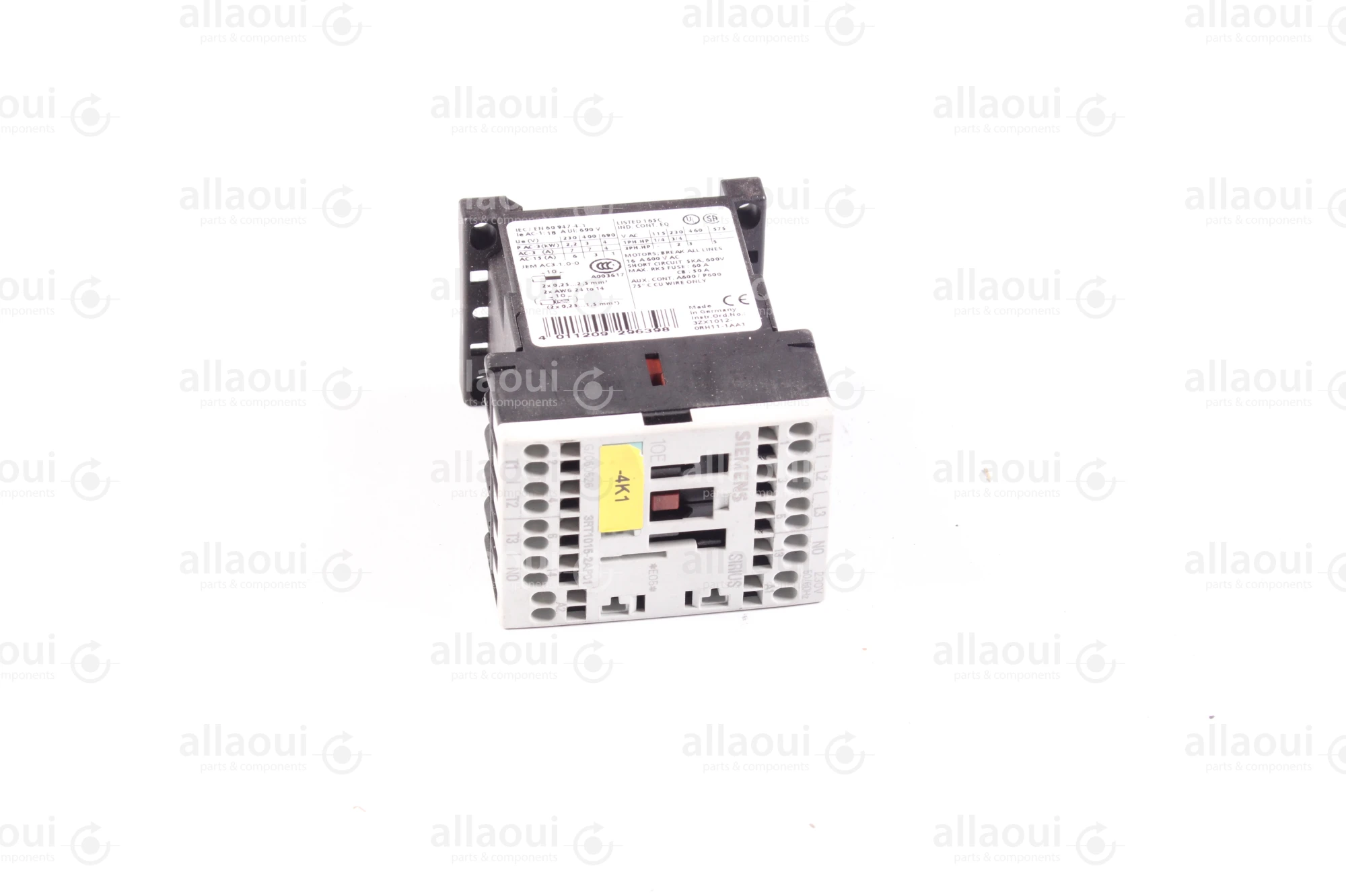 Siemens Power Contactor 3RT1015-2AP01