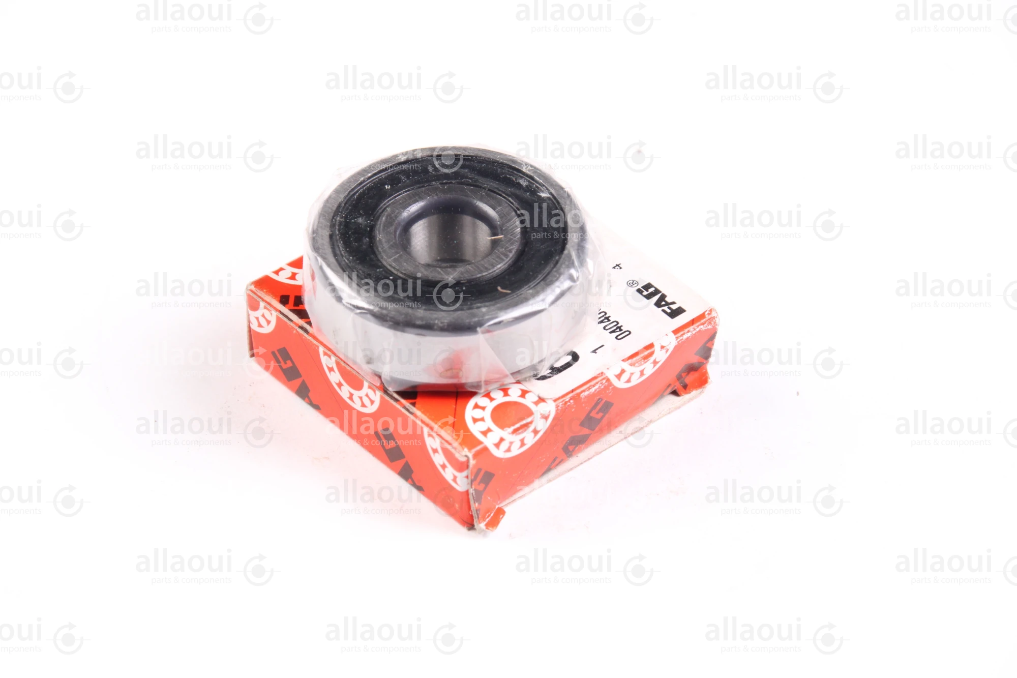 FAG Deep Groove Ball Bearing (5 Pieces) 6301.2RSR