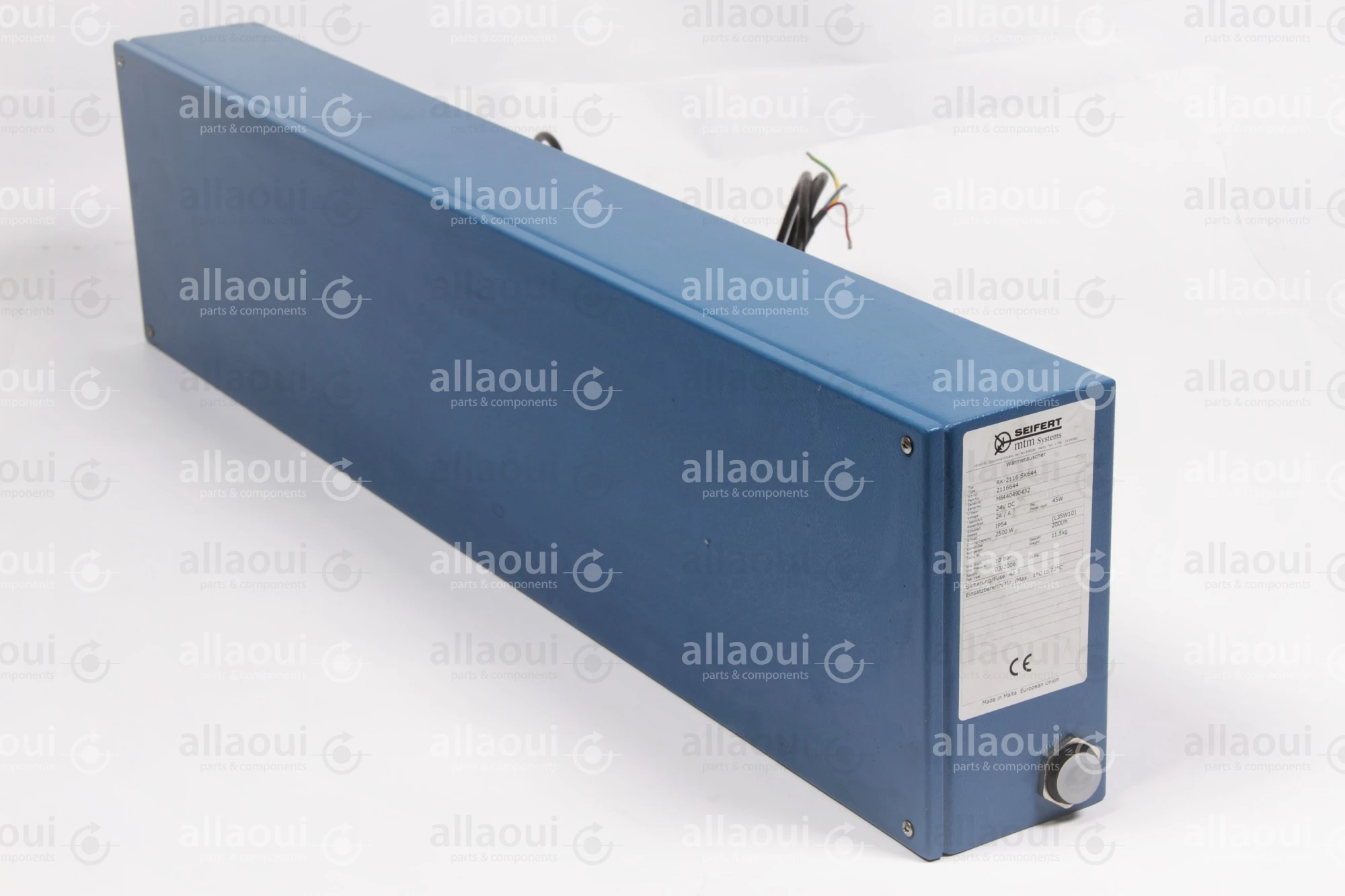 Seifert Heat Exchanger RK-2116