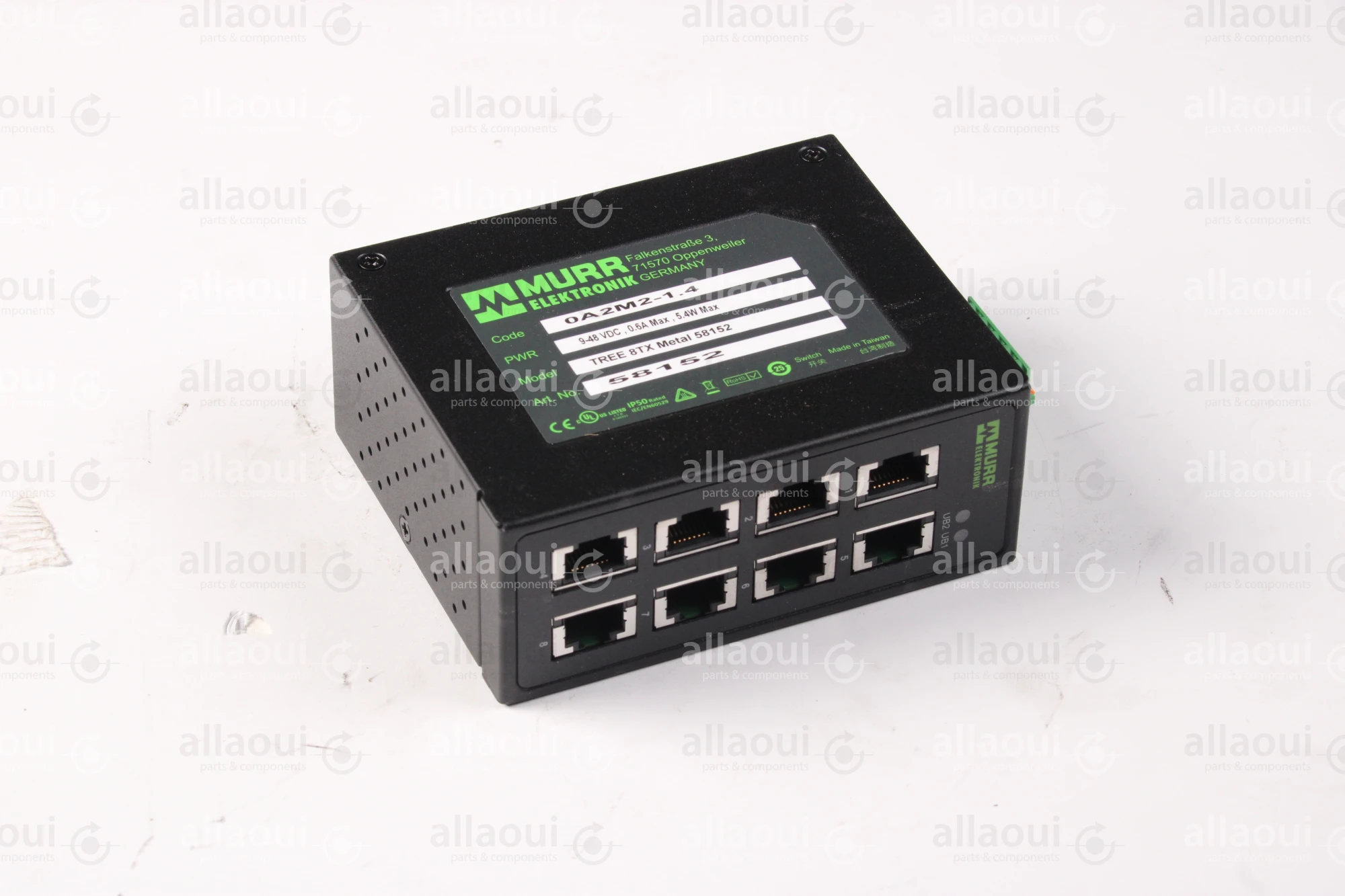 Murr Switch 8-Ports 58152