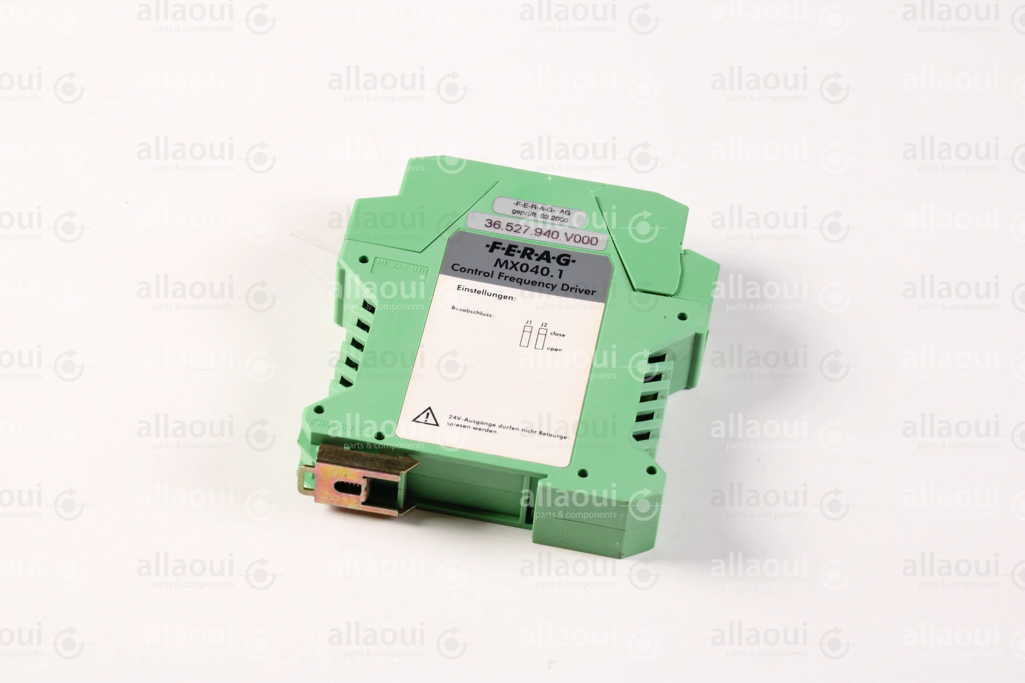 Ferag Control Frequenz Receiver MX041.1 36527947/001