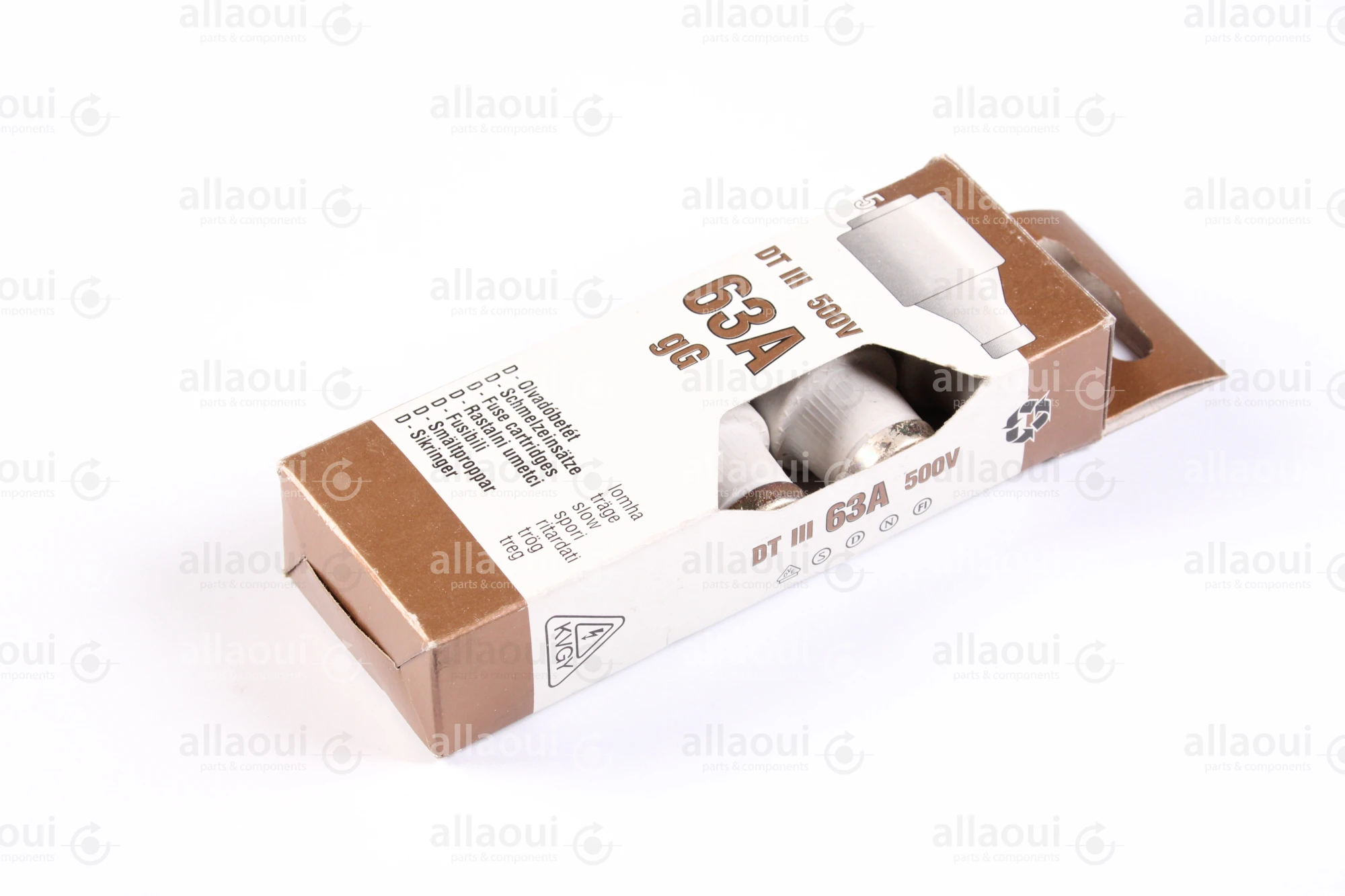 ETI DT III-Fuse Links (5 Pieces) 5997501300348