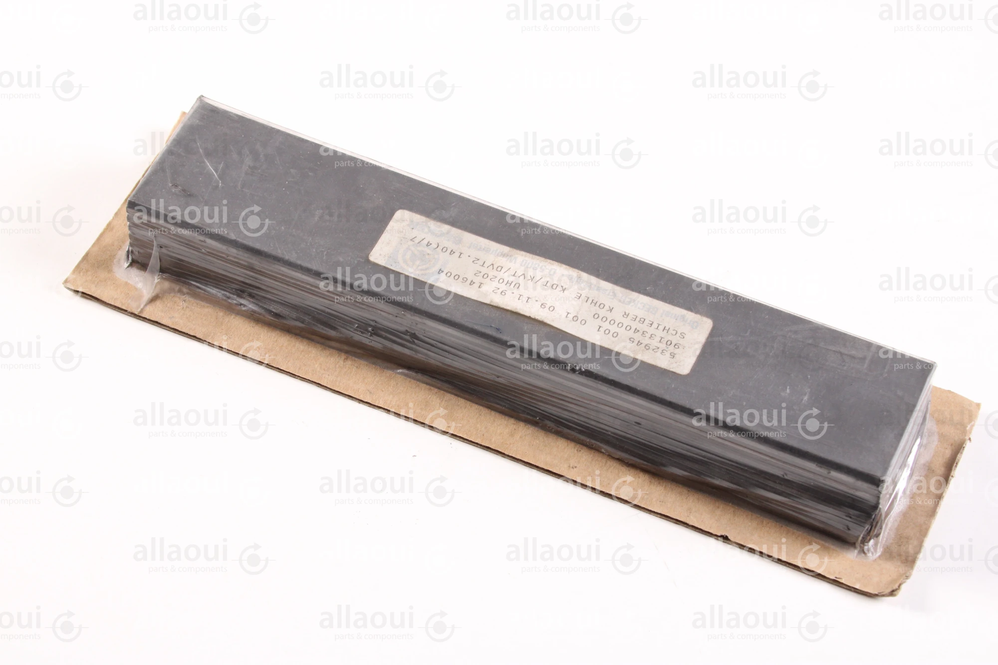 Becker Carbon Vanes  ( 7 Pieces ) 90133400000