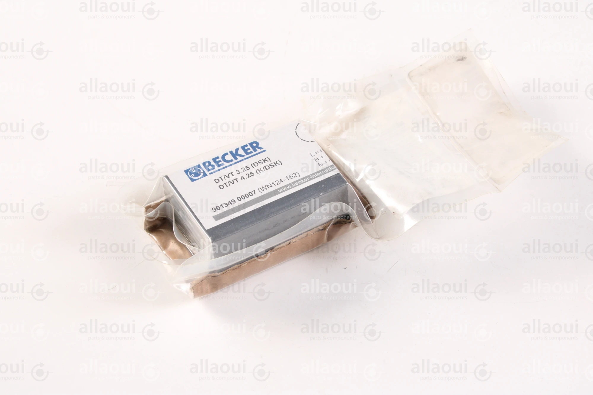 Becker Carbon Vanes ( 7 Pieces ) 90135900007